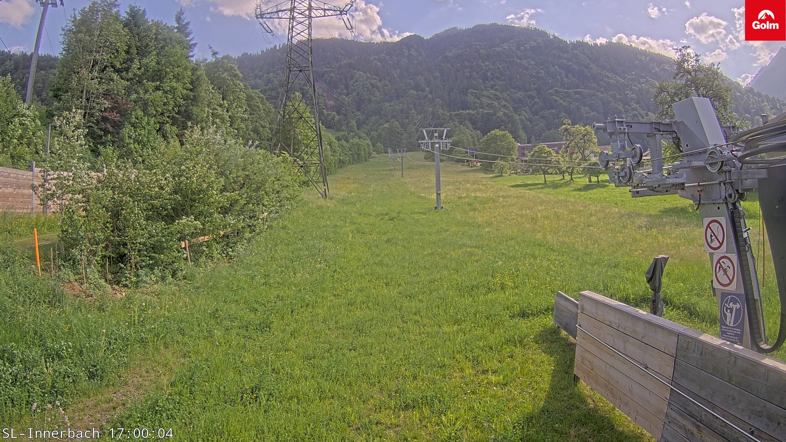 Golm | Schlepplift Innerbach