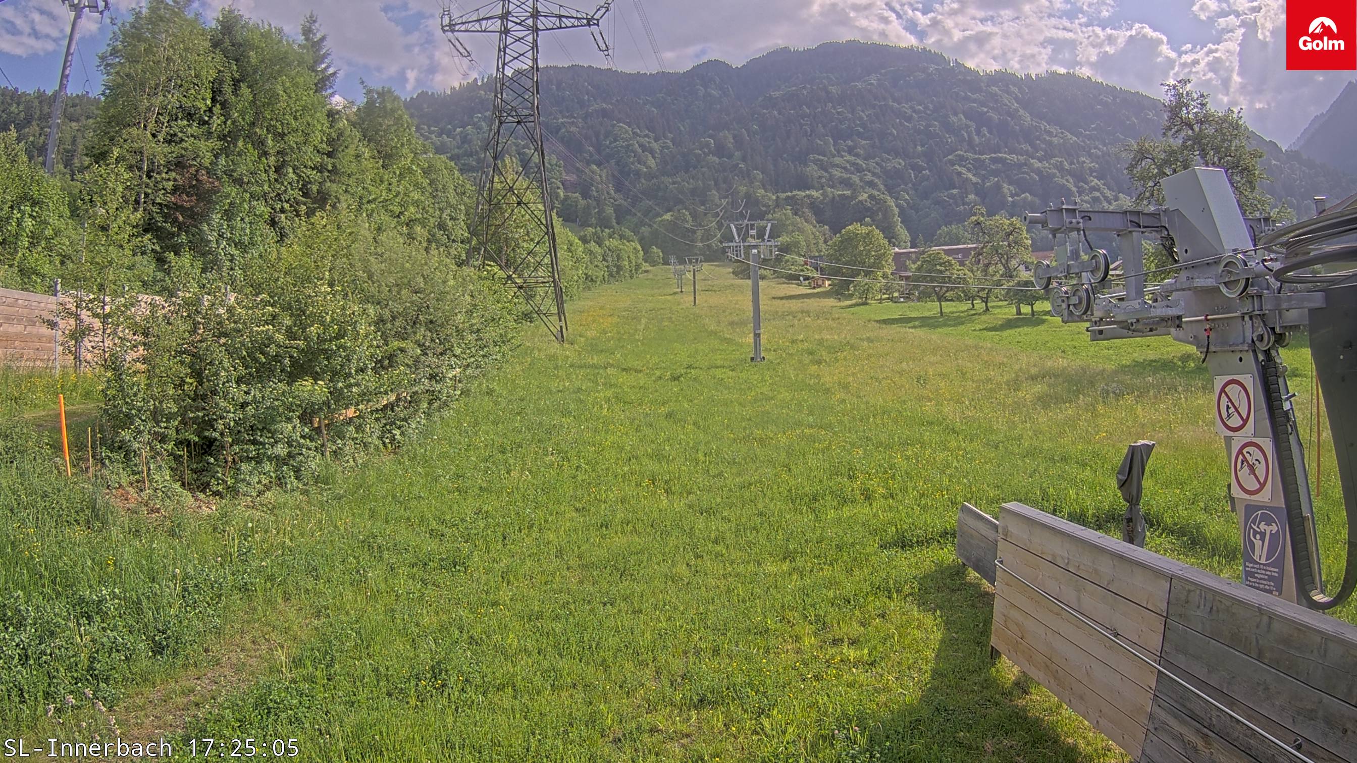 Golm | Schlepplift Innerbach