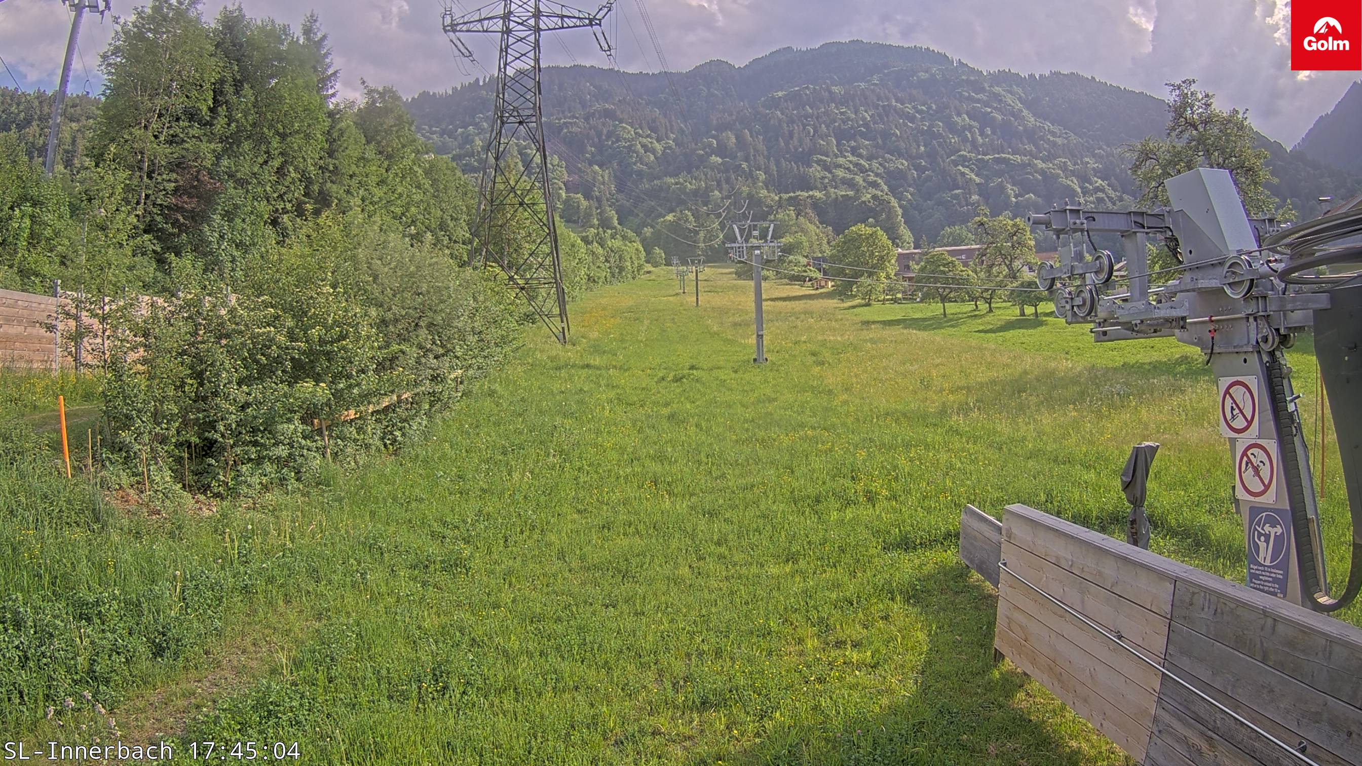 Golm | Schlepplift Innerbach