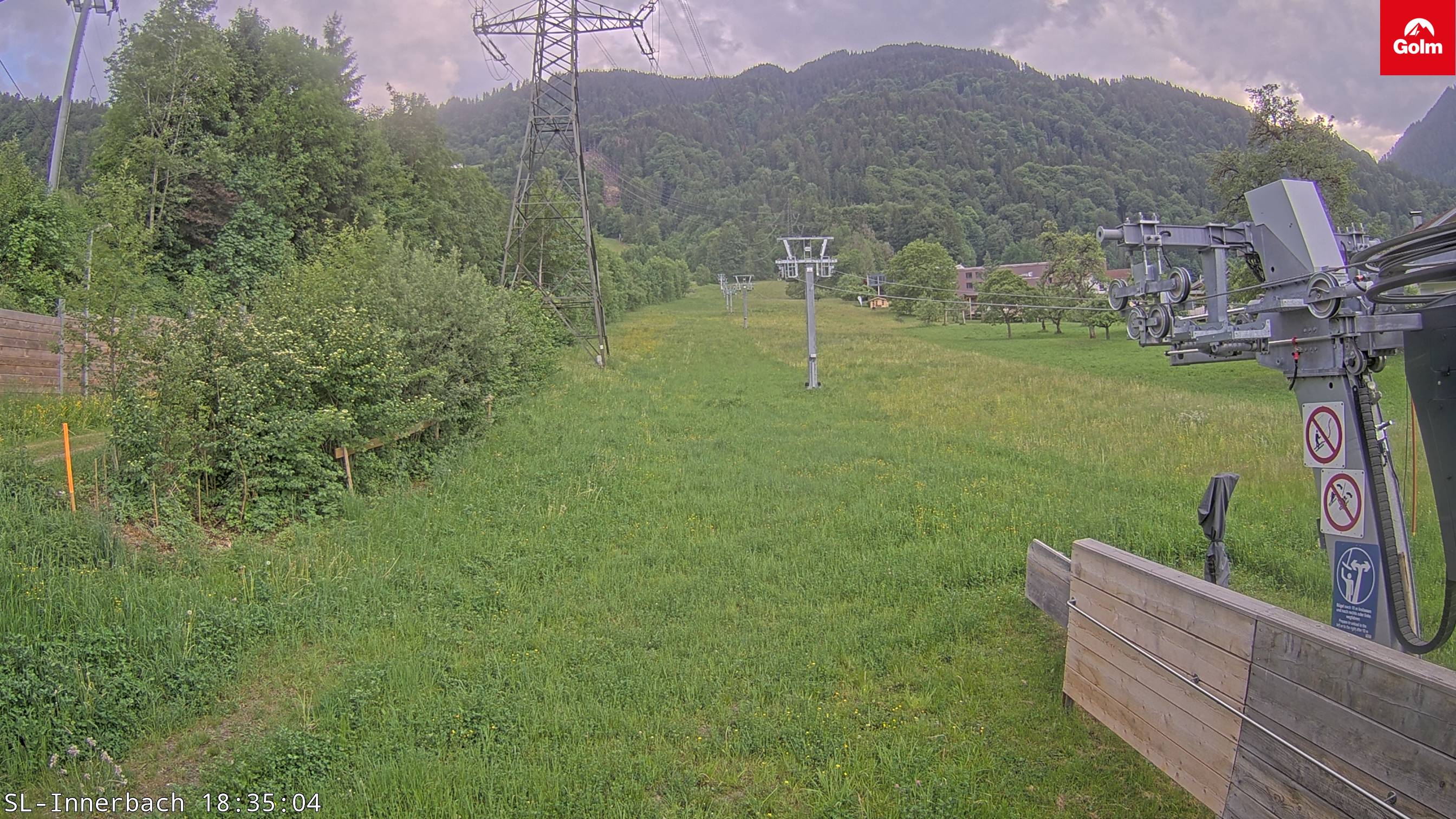 Golm | Schlepplift Innerbach