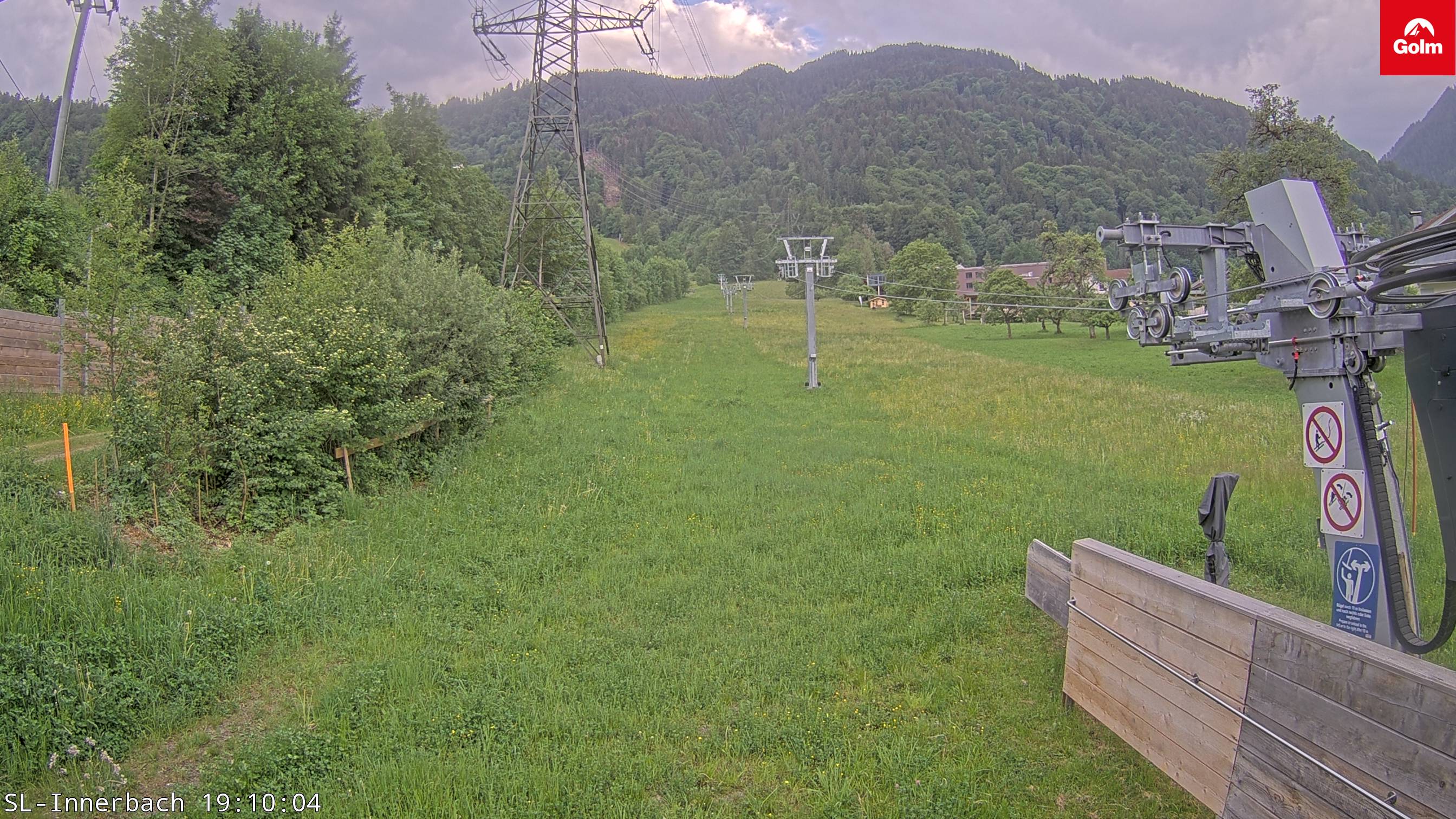 Golm | Schlepplift Innerbach
