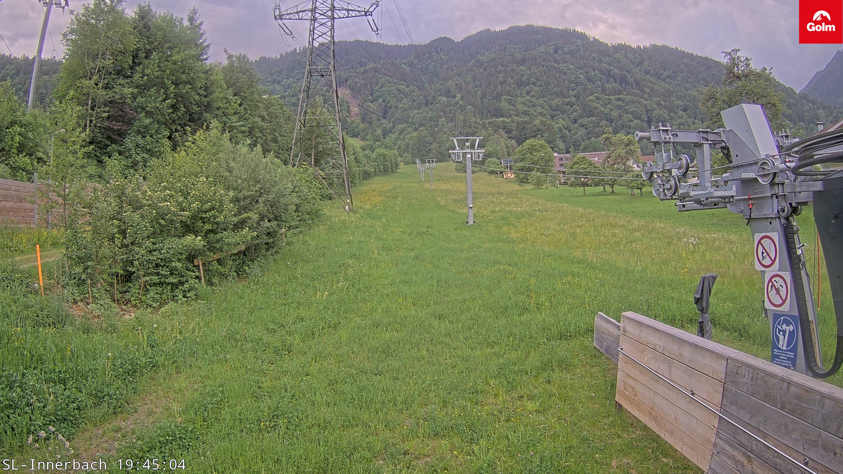 Golm | Schlepplift Innerbach