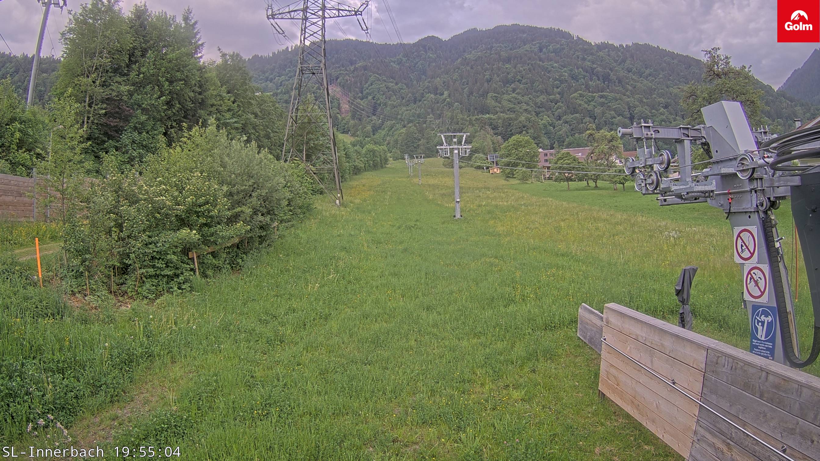 Golm | Schlepplift Innerbach