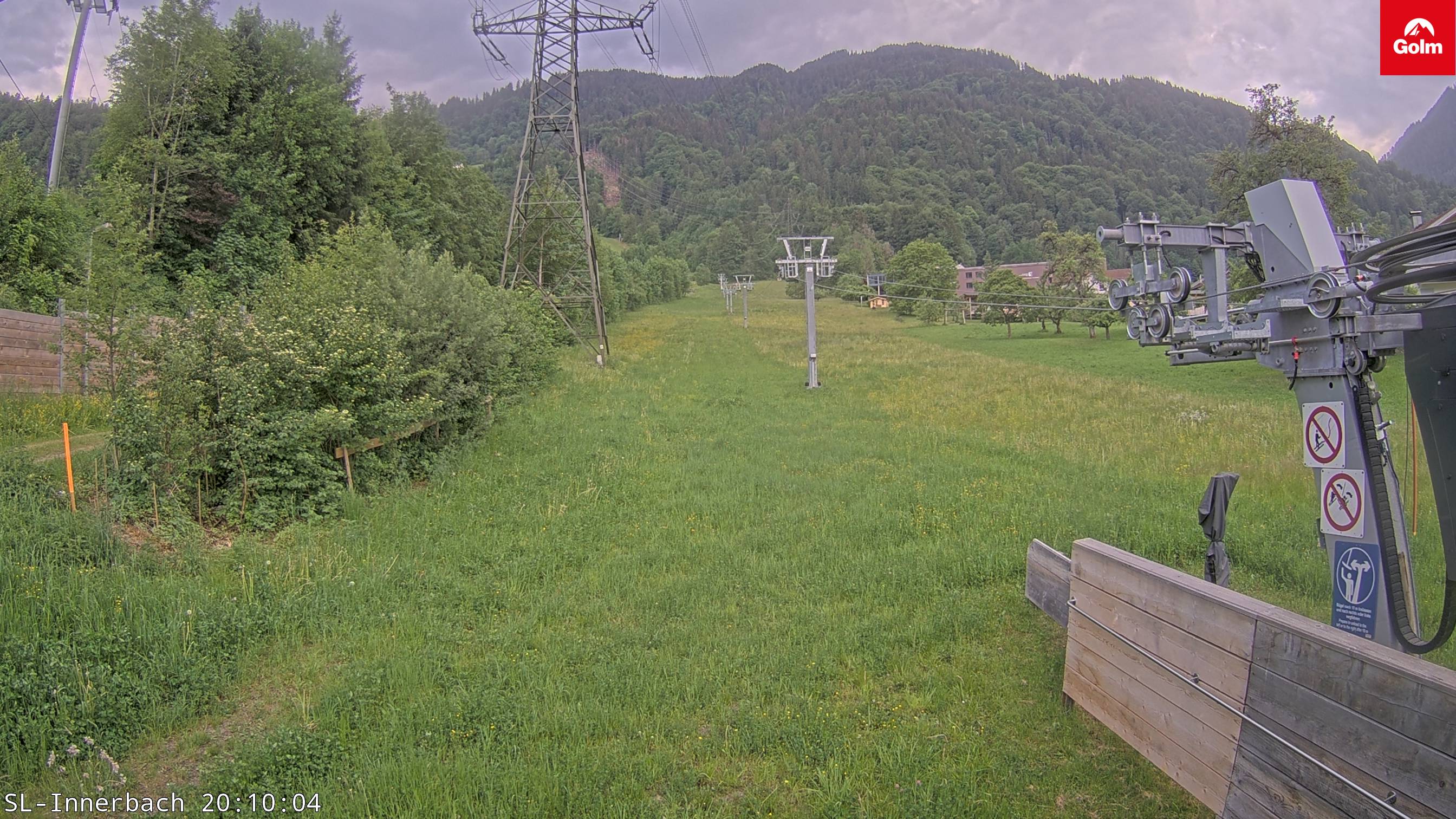 Golm | Schlepplift Innerbach
