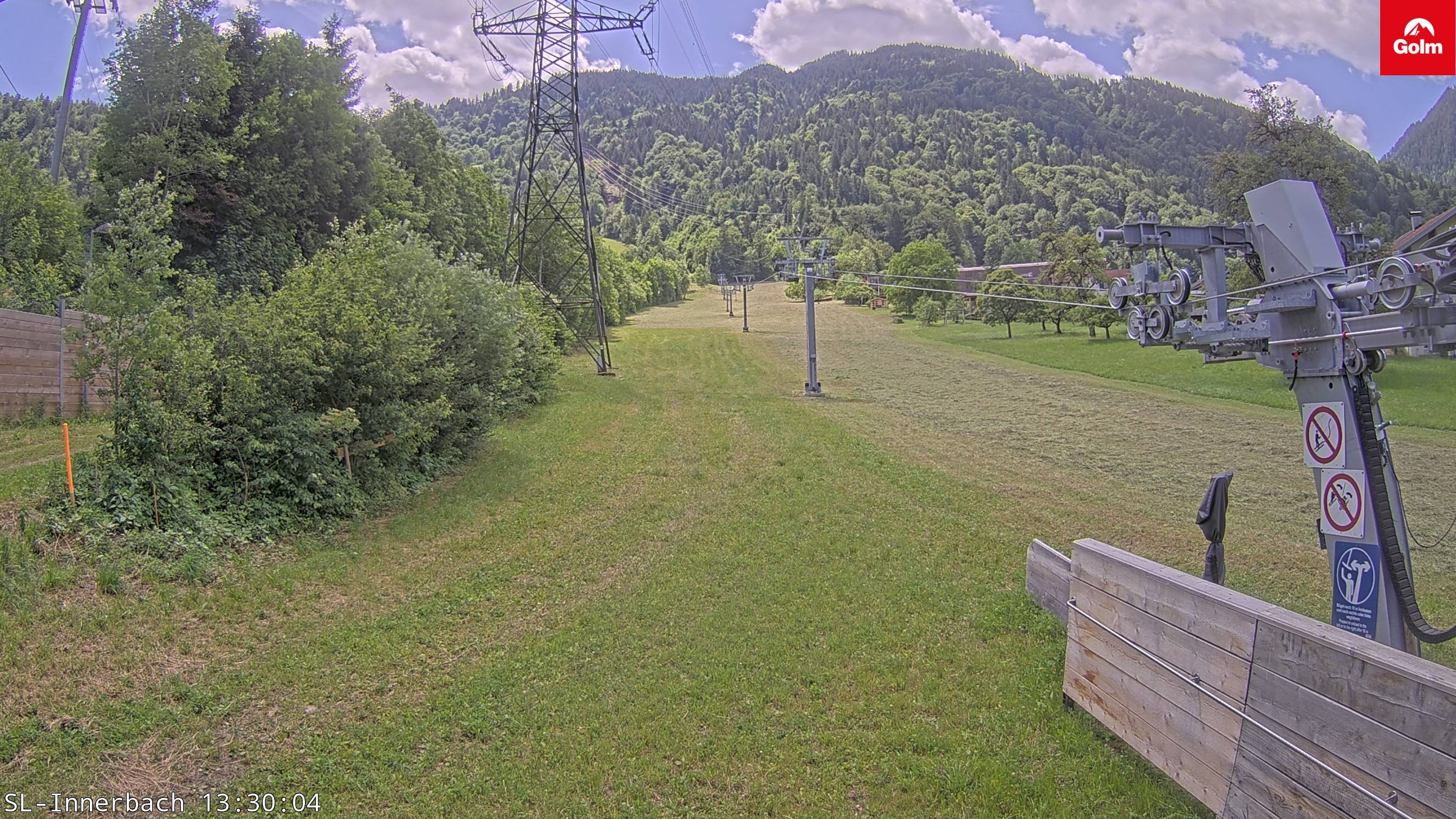 Golm | Schlepplift Innerbach