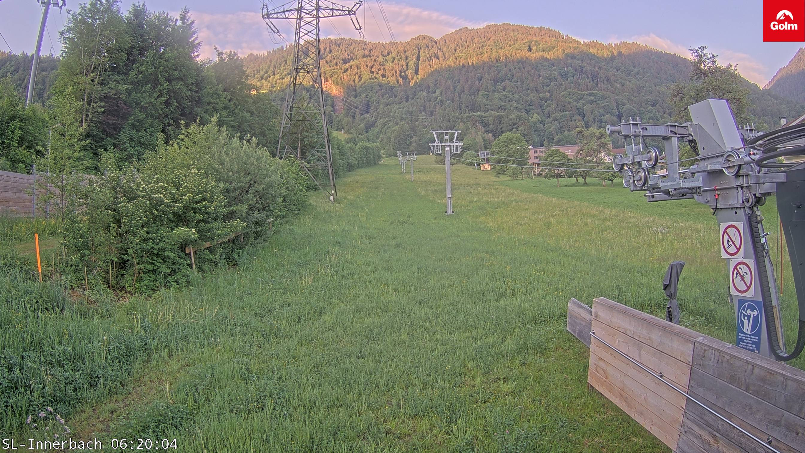 Golm | Schlepplift Innerbach