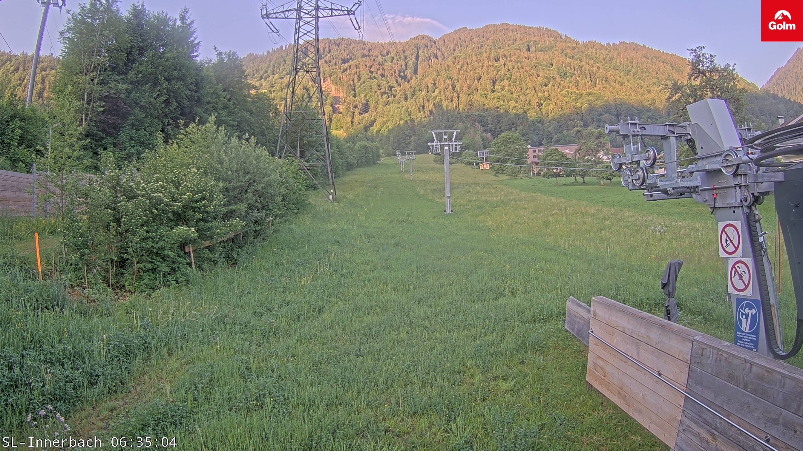 Golm | Schlepplift Innerbach