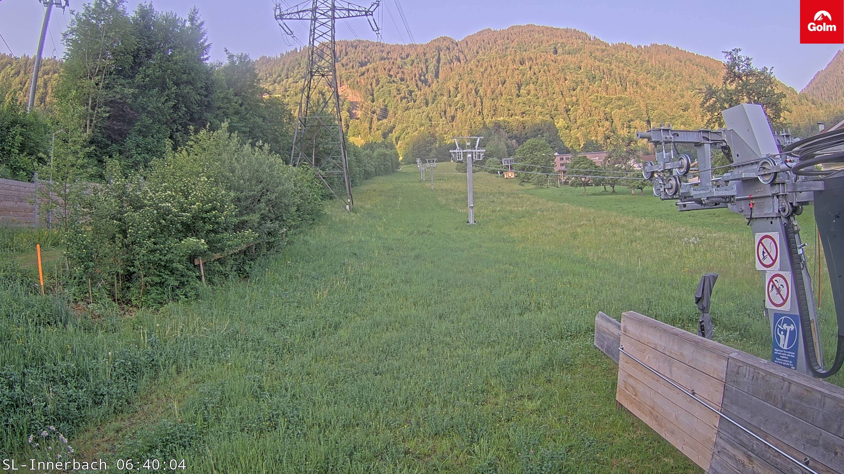 Golm | Schlepplift Innerbach