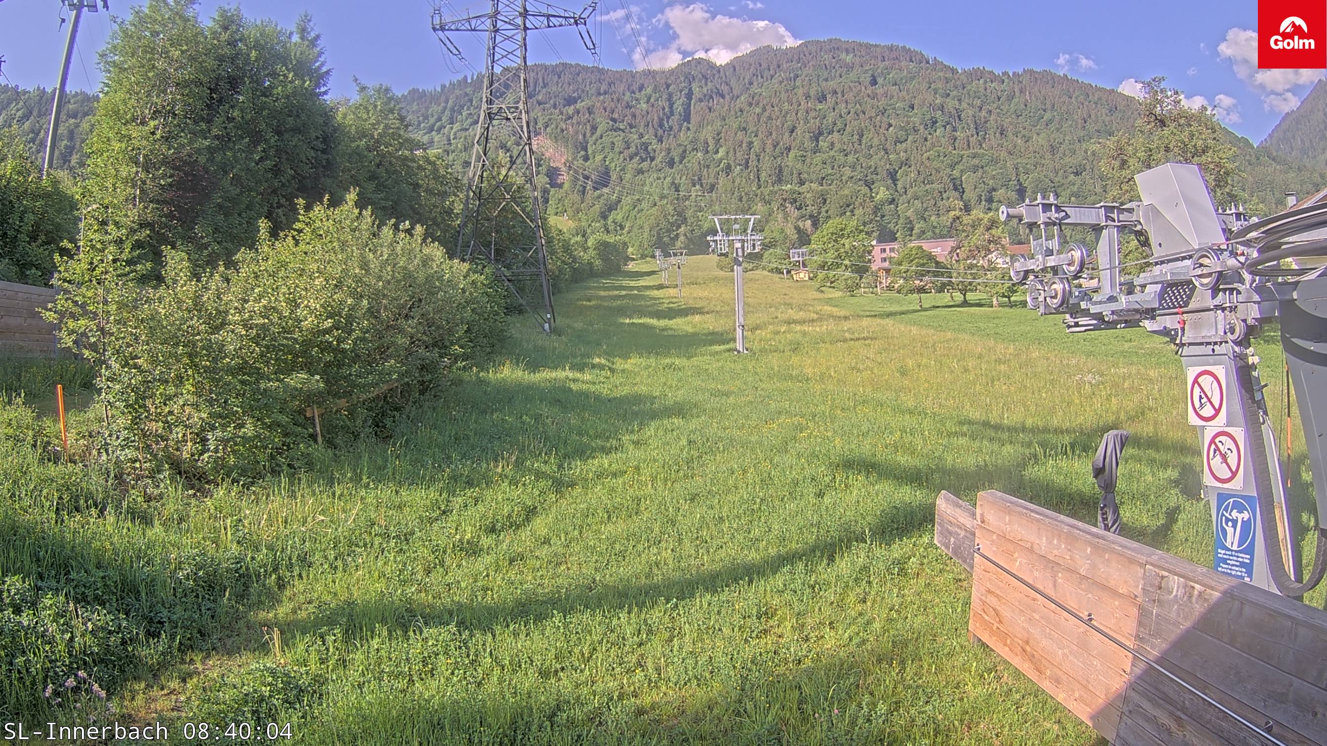 Golm | Schlepplift Innerbach