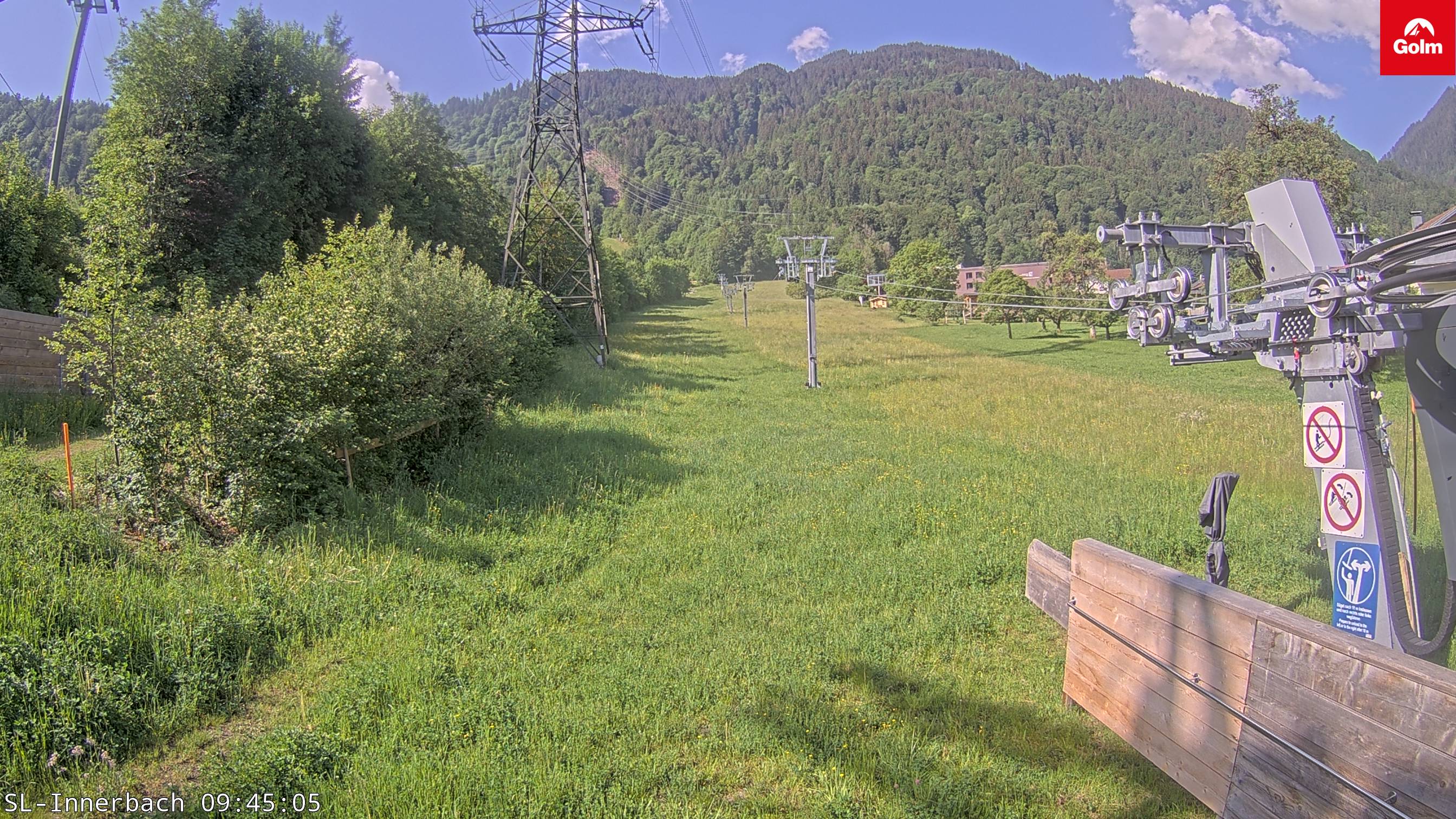Golm | Schlepplift Innerbach