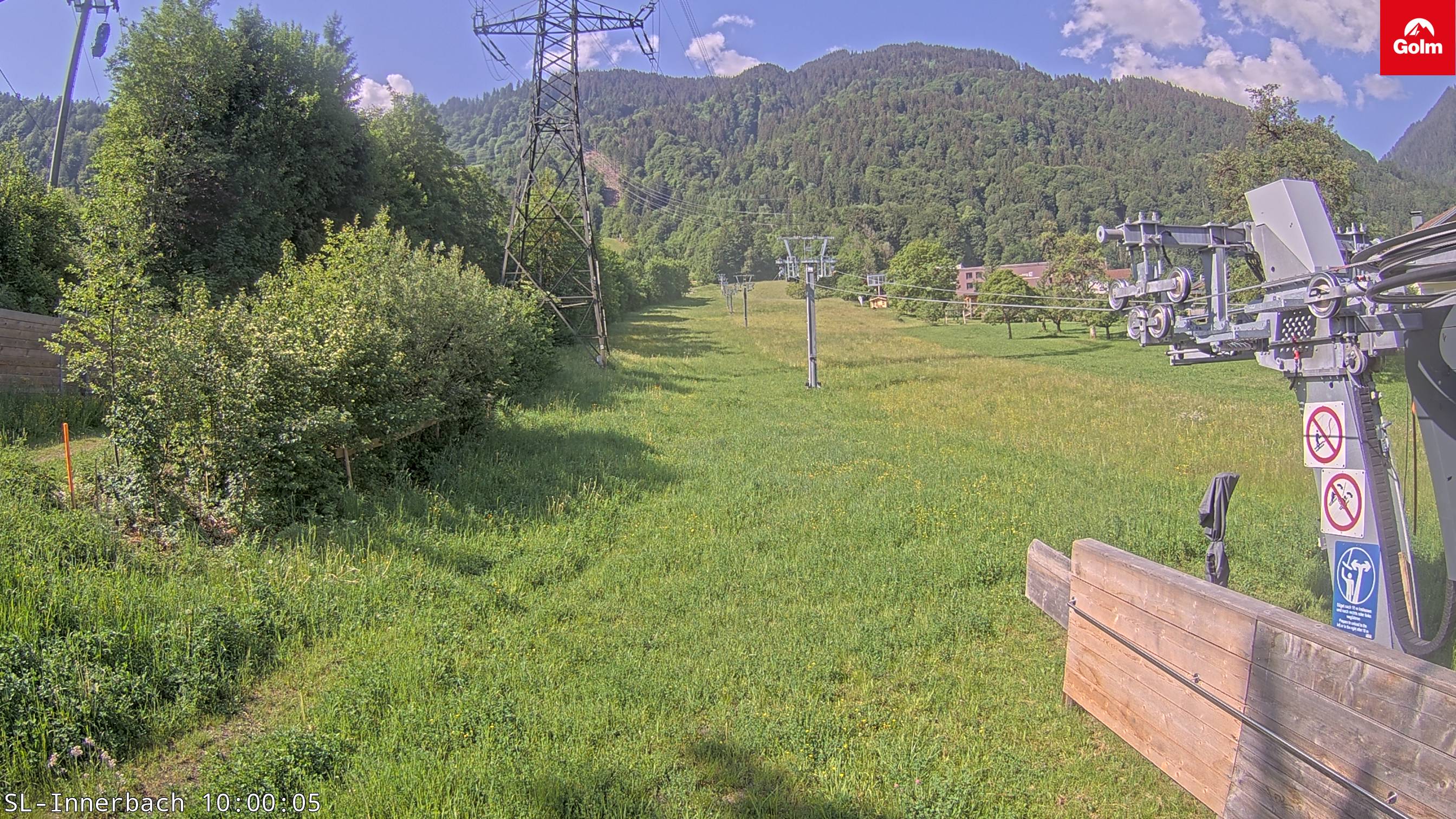 Golm | Schlepplift Innerbach