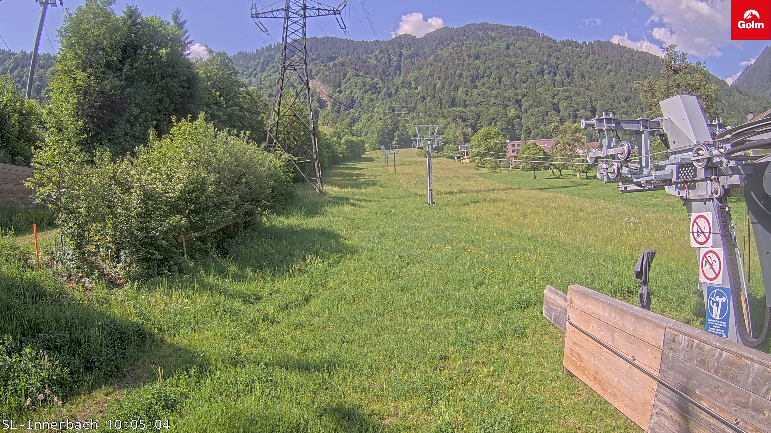 Golm | Schlepplift Innerbach