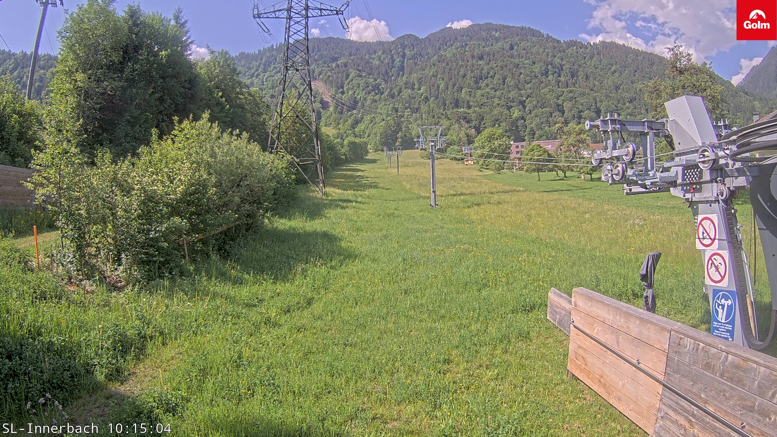 Golm | Schlepplift Innerbach