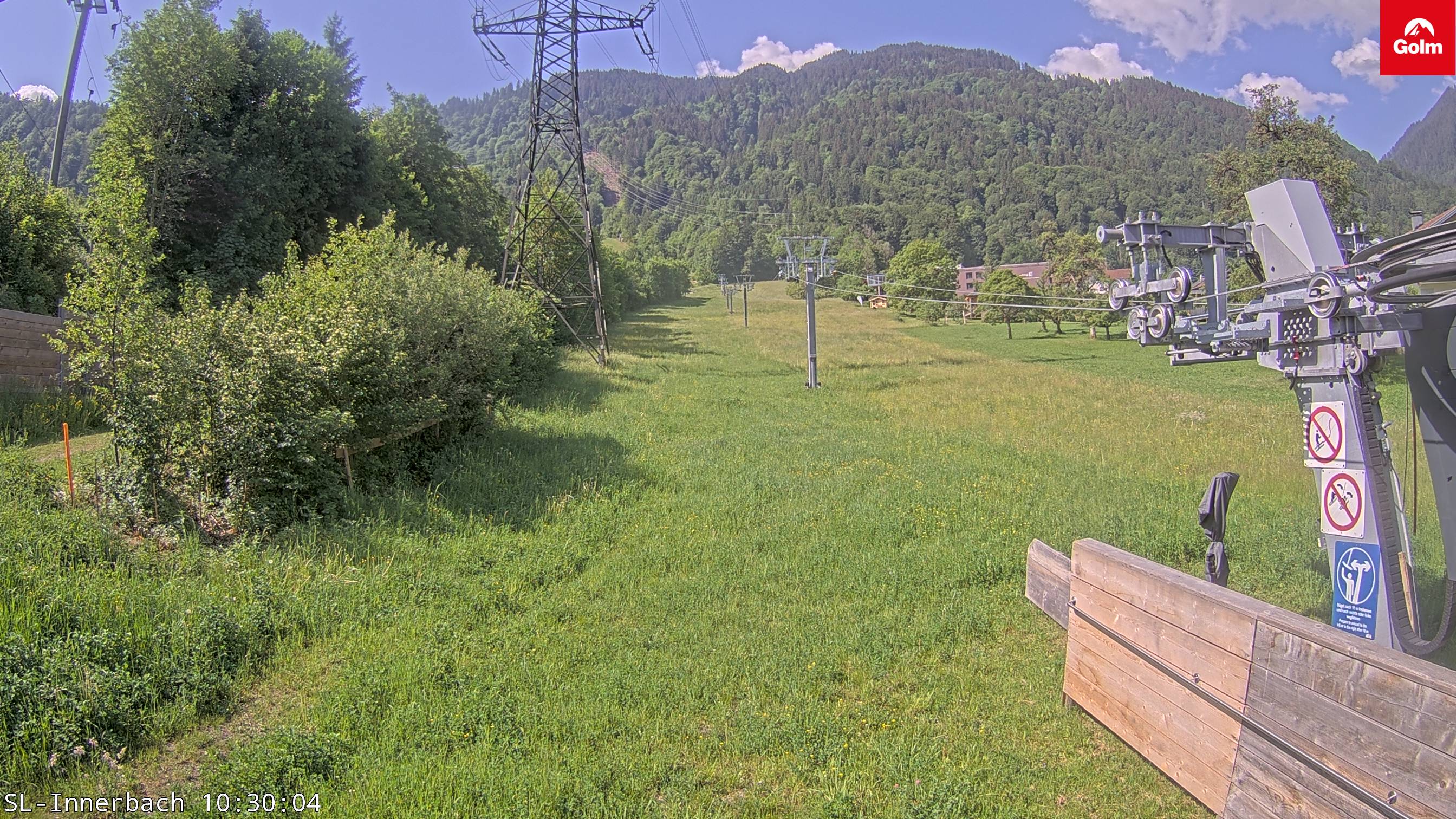 Golm | Schlepplift Innerbach