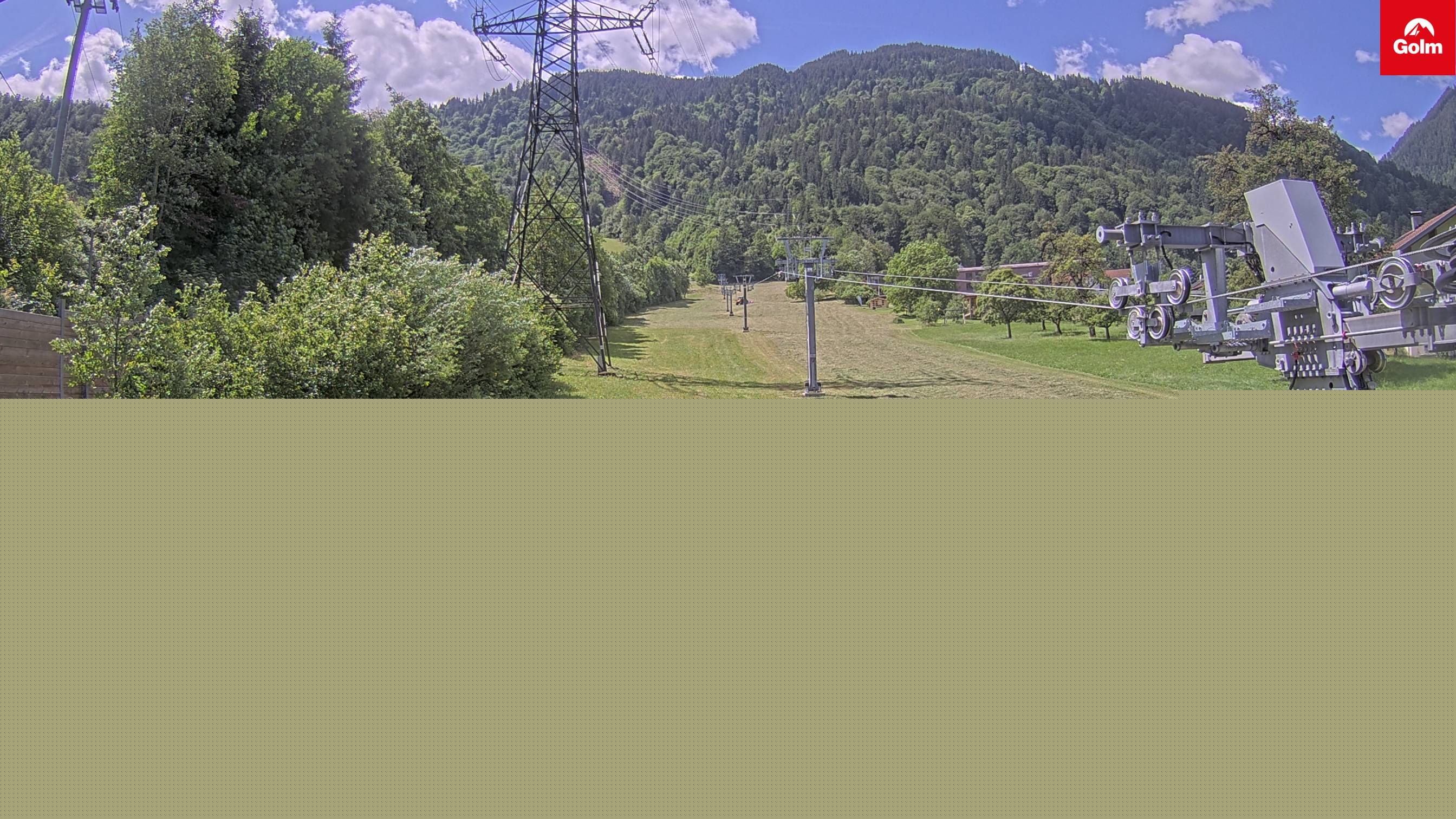Golm | Schlepplift Innerbach