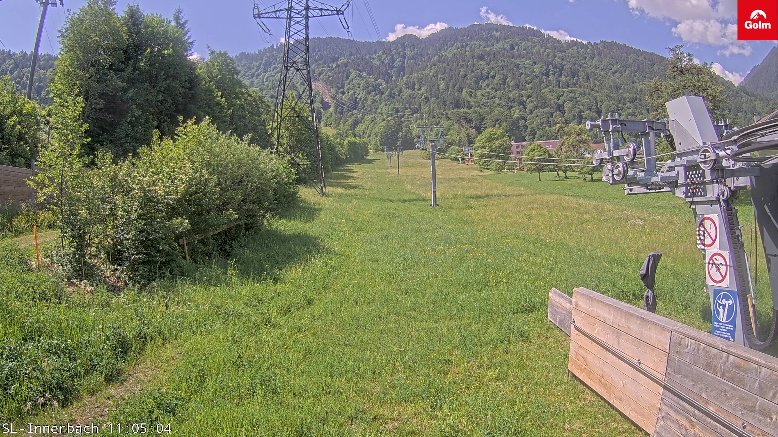 Golm | Schlepplift Innerbach
