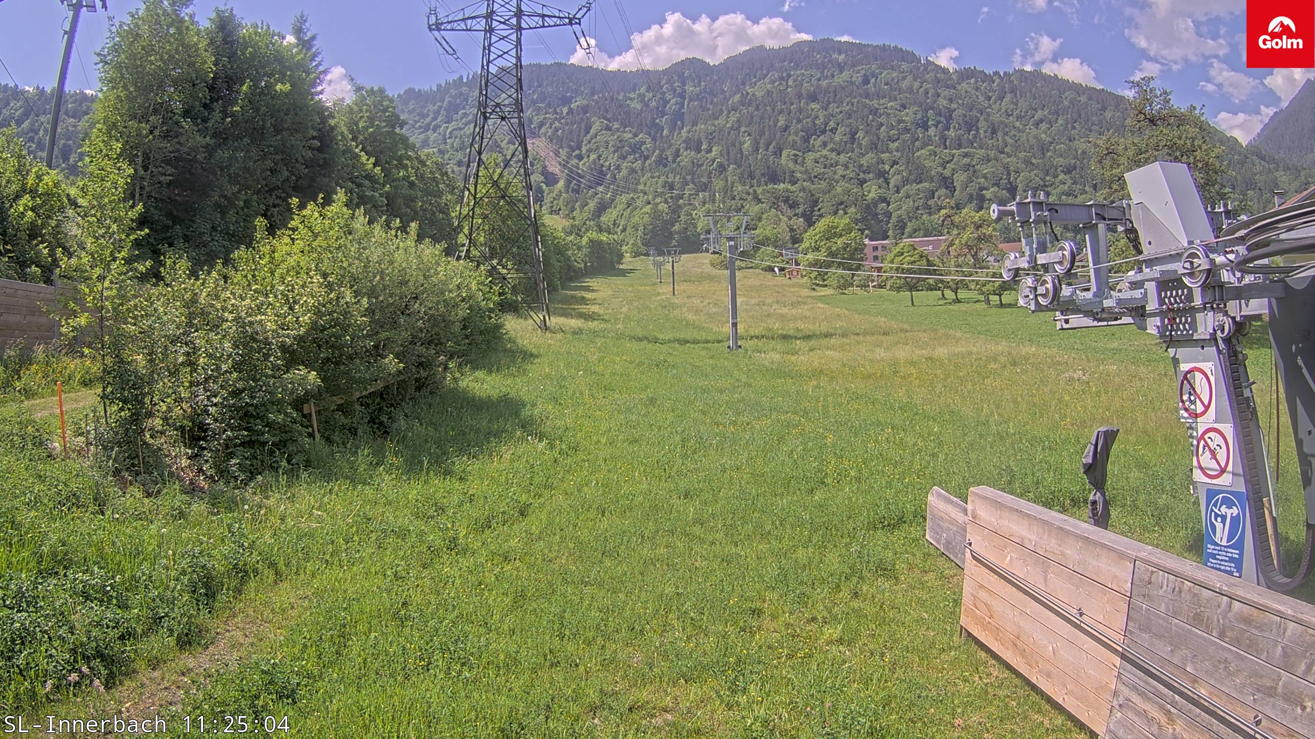 Golm | Schlepplift Innerbach