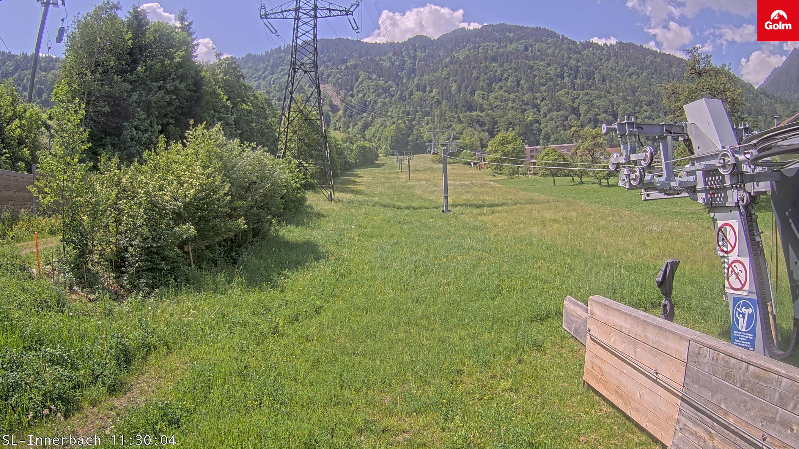 Golm | Schlepplift Innerbach