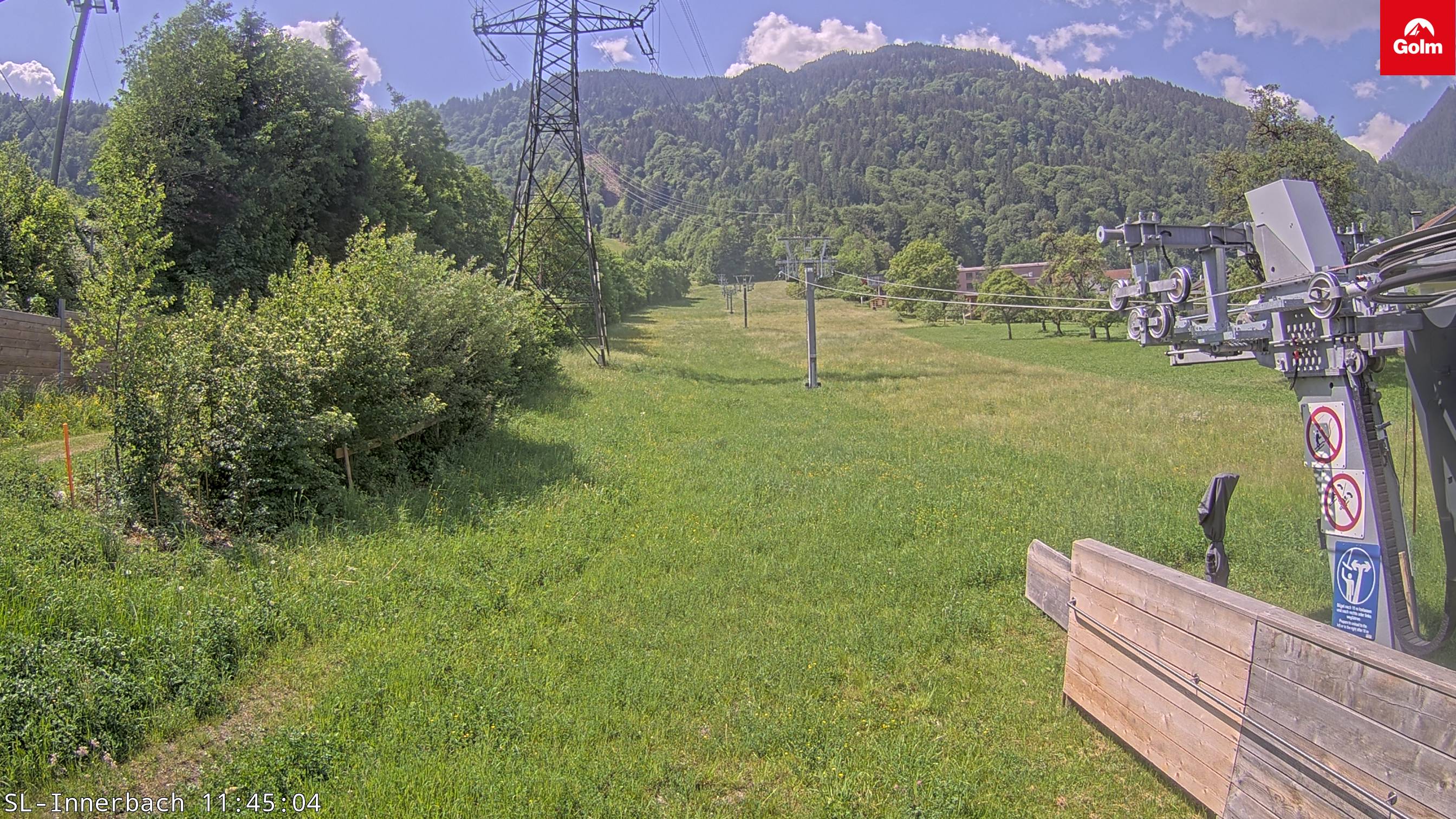Golm | Schlepplift Innerbach