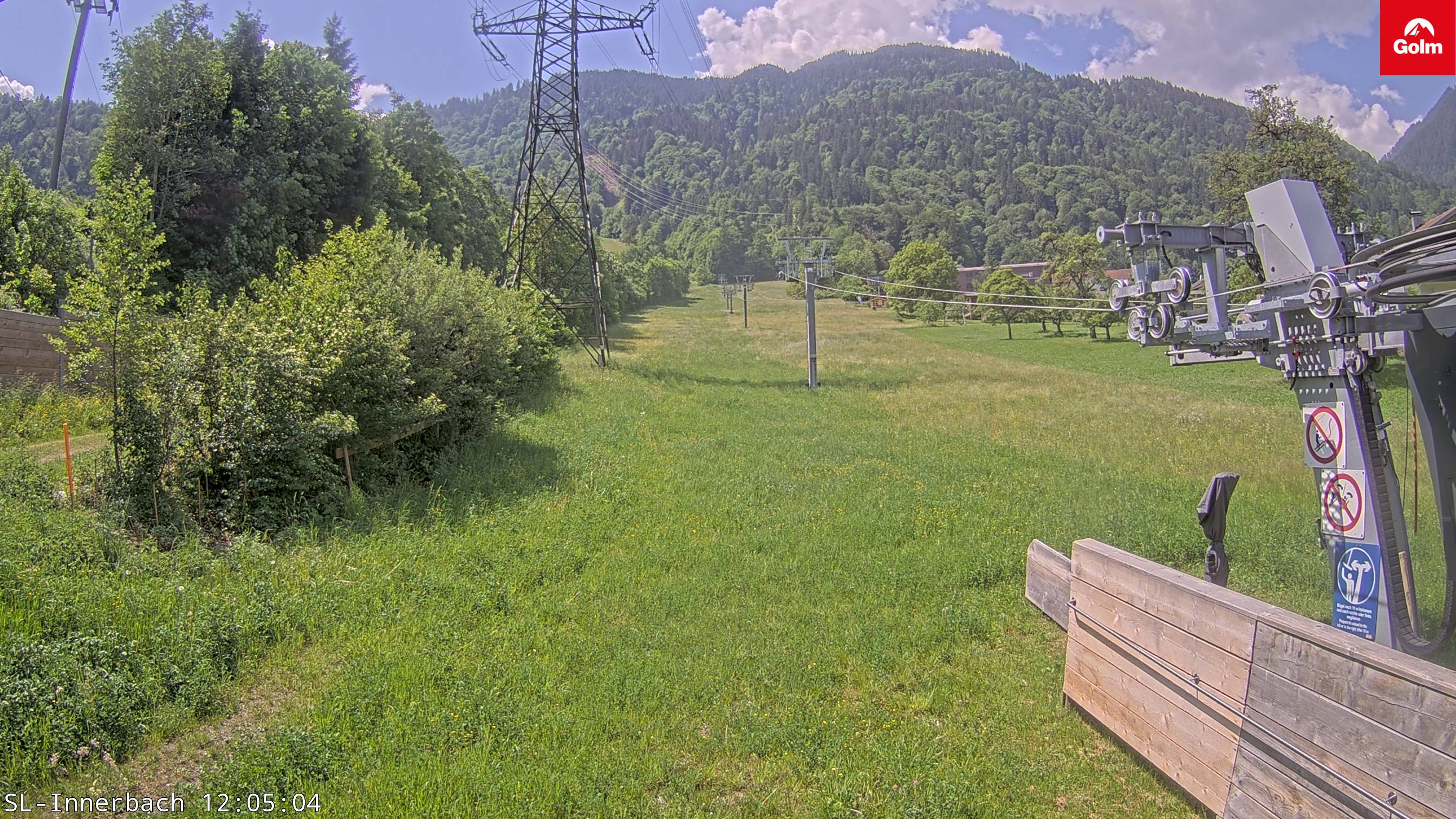 Golm | Schlepplift Innerbach