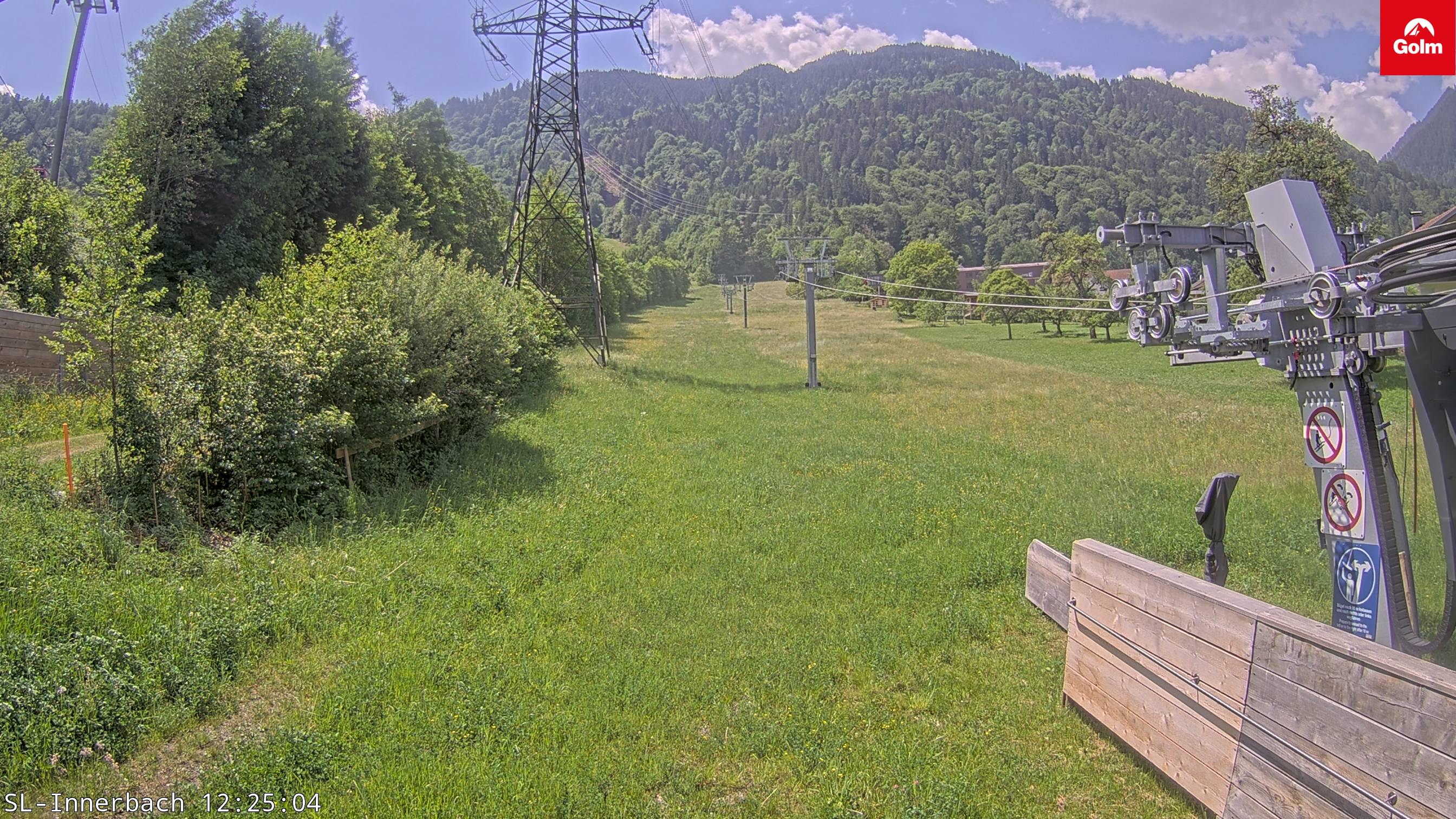 Golm | Schlepplift Innerbach
