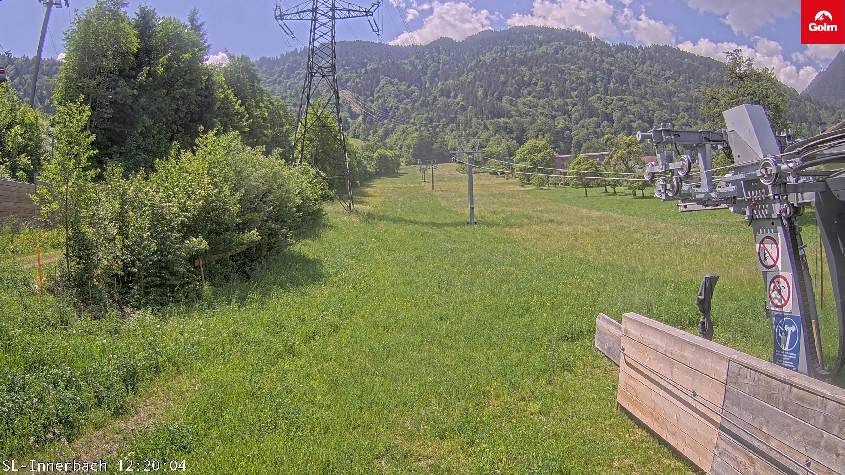 Golm | Schlepplift Innerbach