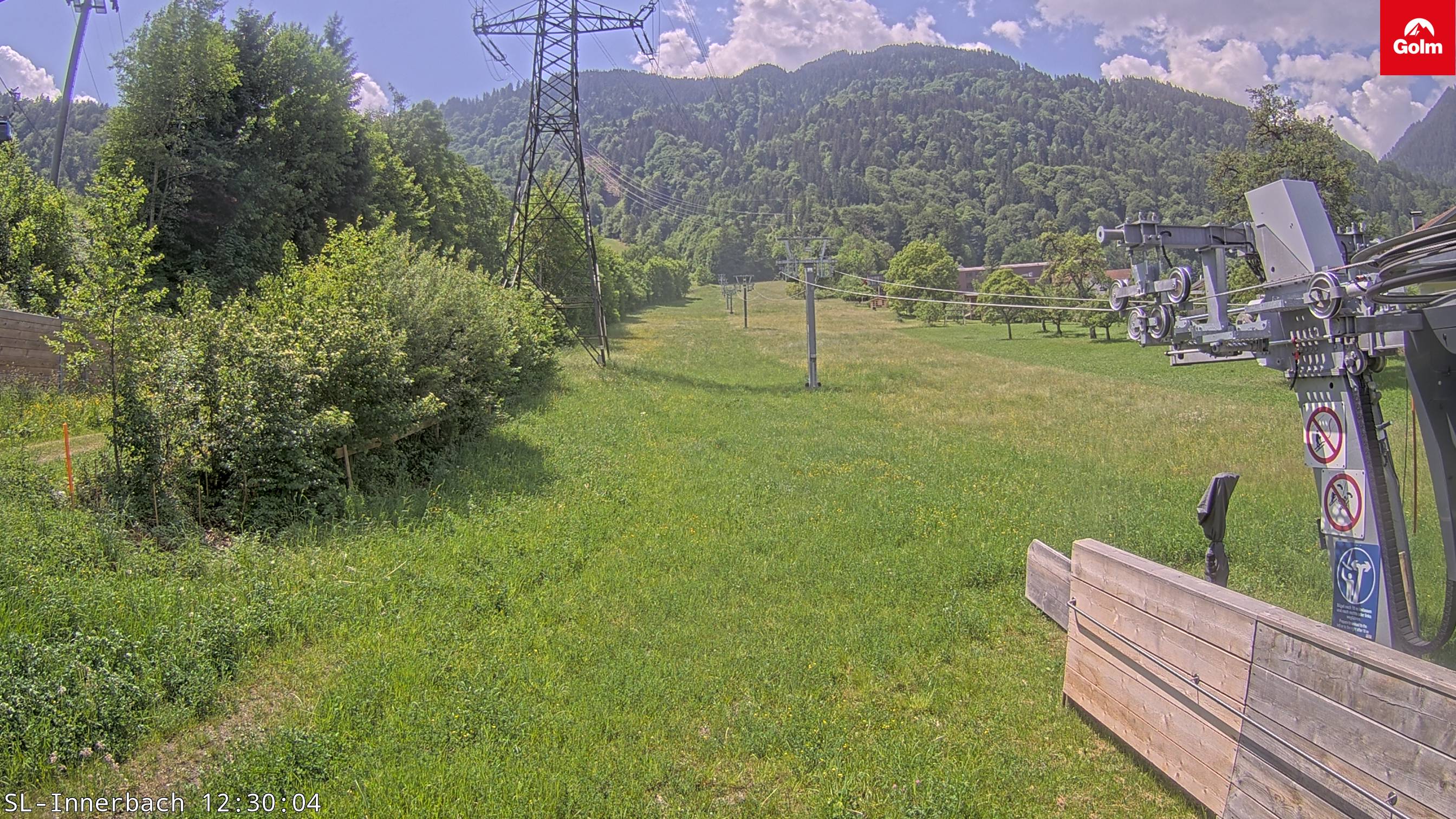 Golm | Schlepplift Innerbach