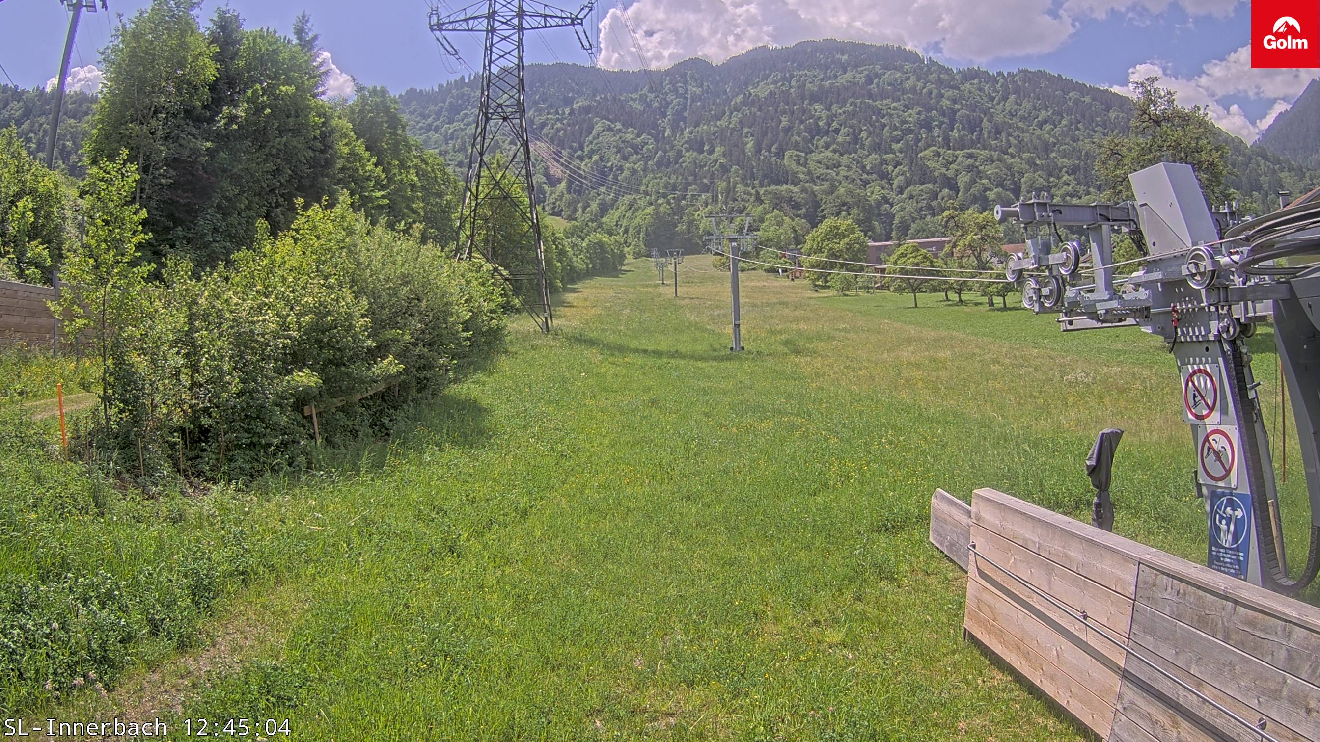 Golm | Schlepplift Innerbach