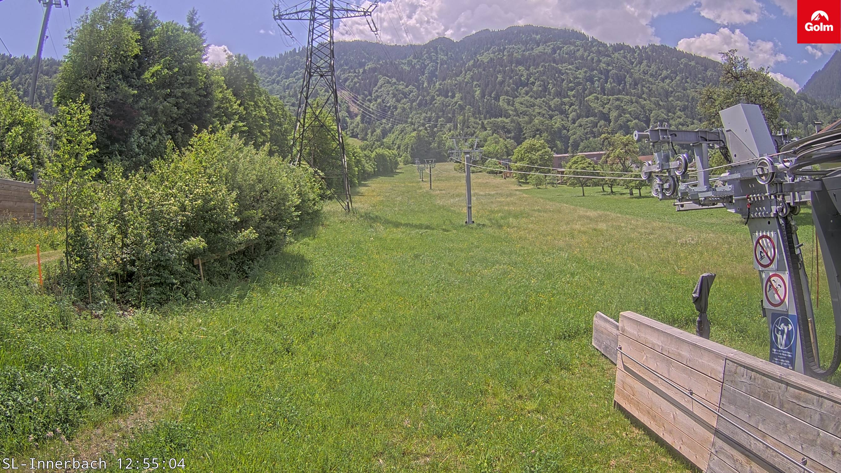 Golm | Schlepplift Innerbach