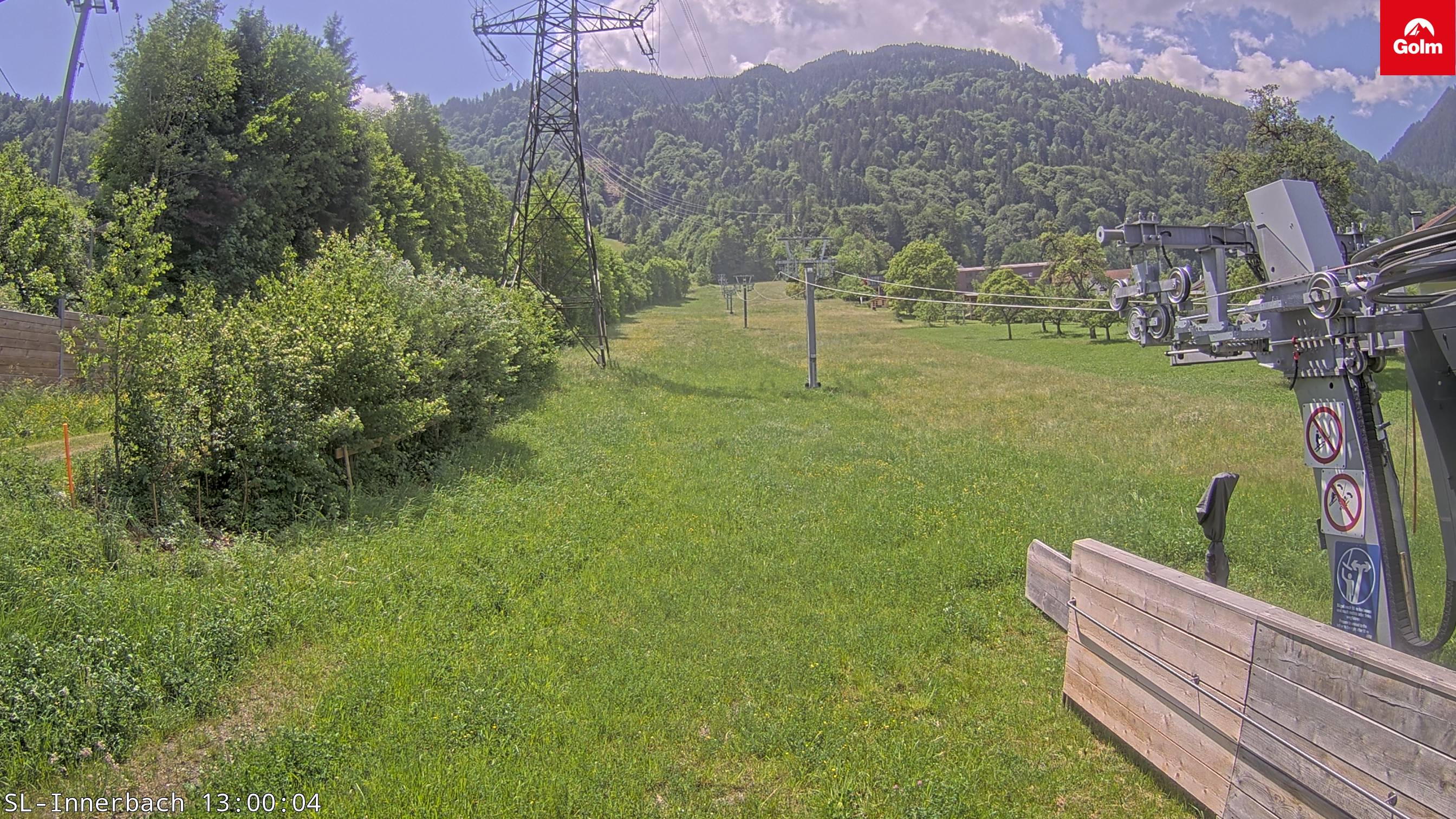 Golm | Schlepplift Innerbach