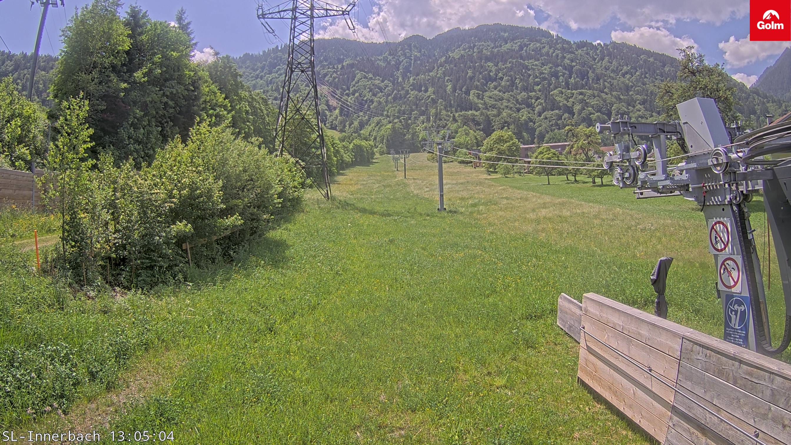 Golm | Schlepplift Innerbach