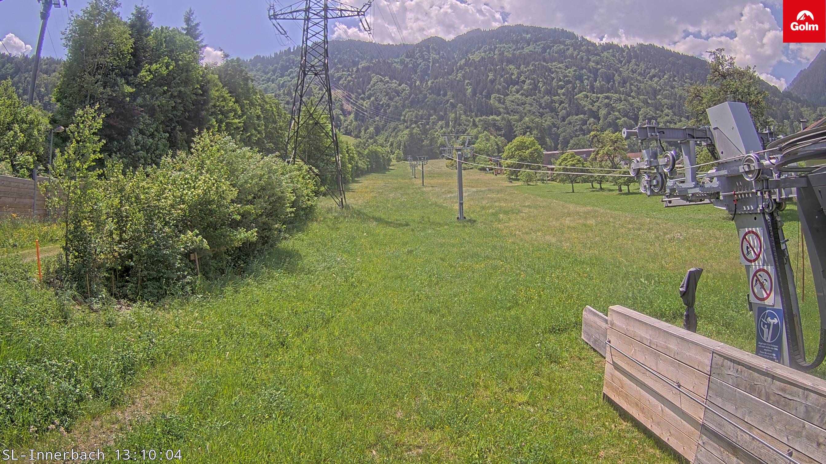 Golm | Schlepplift Innerbach
