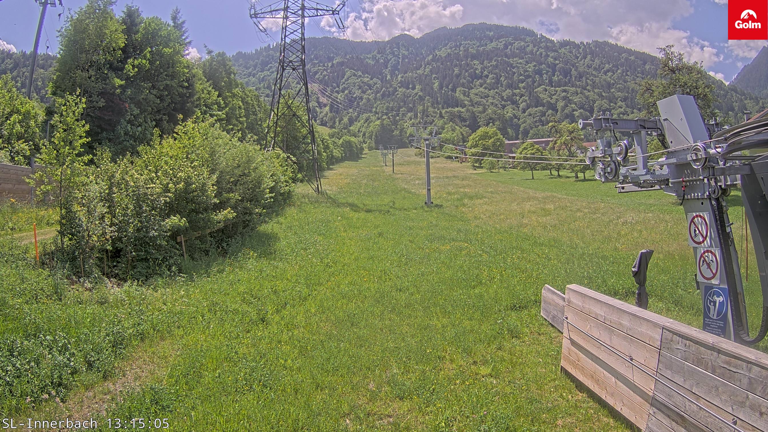 Golm | Schlepplift Innerbach