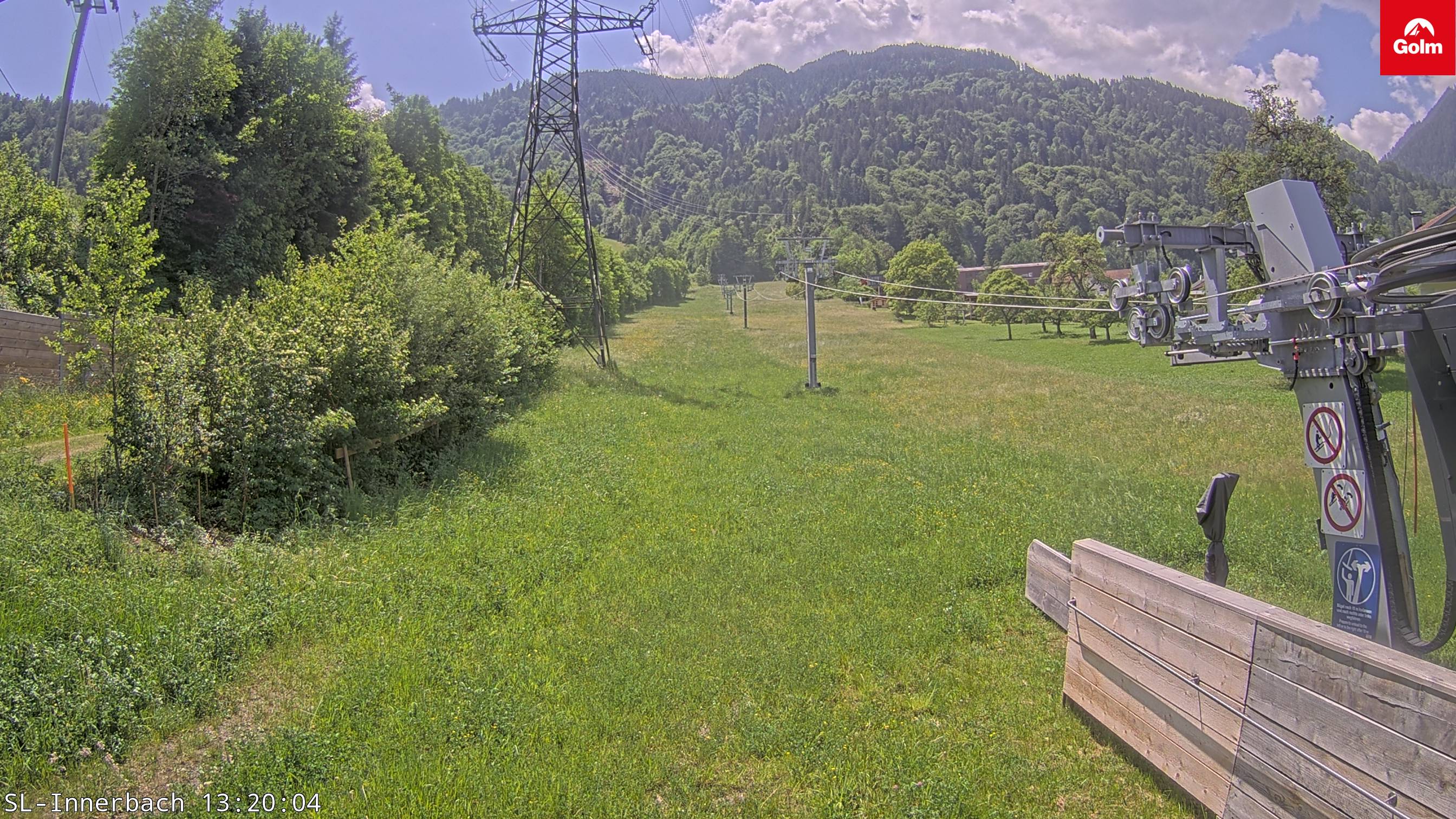Golm | Schlepplift Innerbach