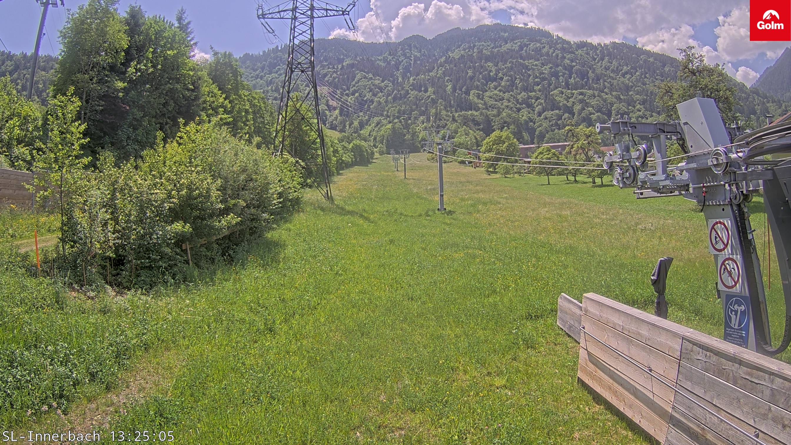Golm | Schlepplift Innerbach