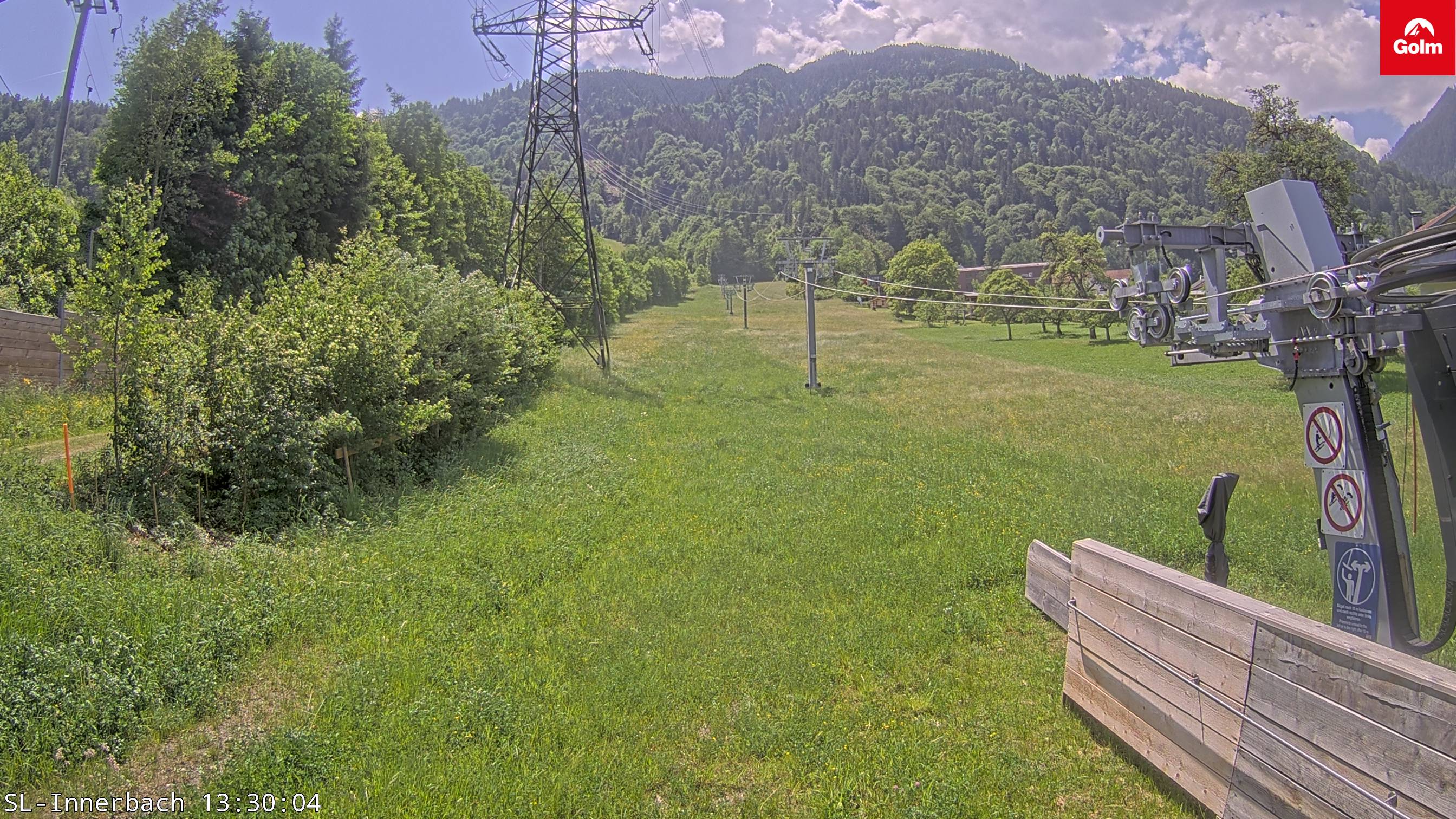 Golm | Schlepplift Innerbach