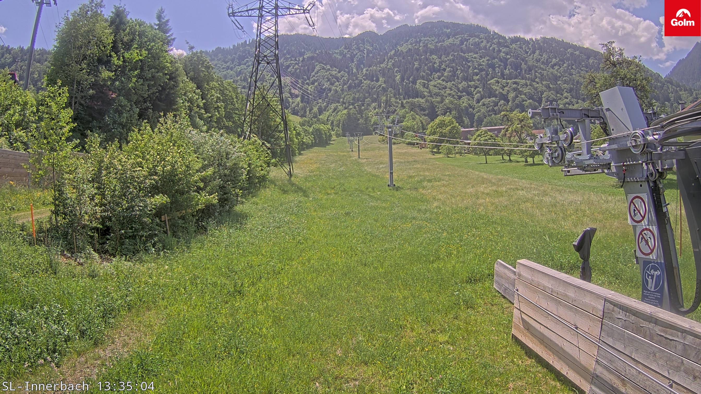 Golm | Schlepplift Innerbach