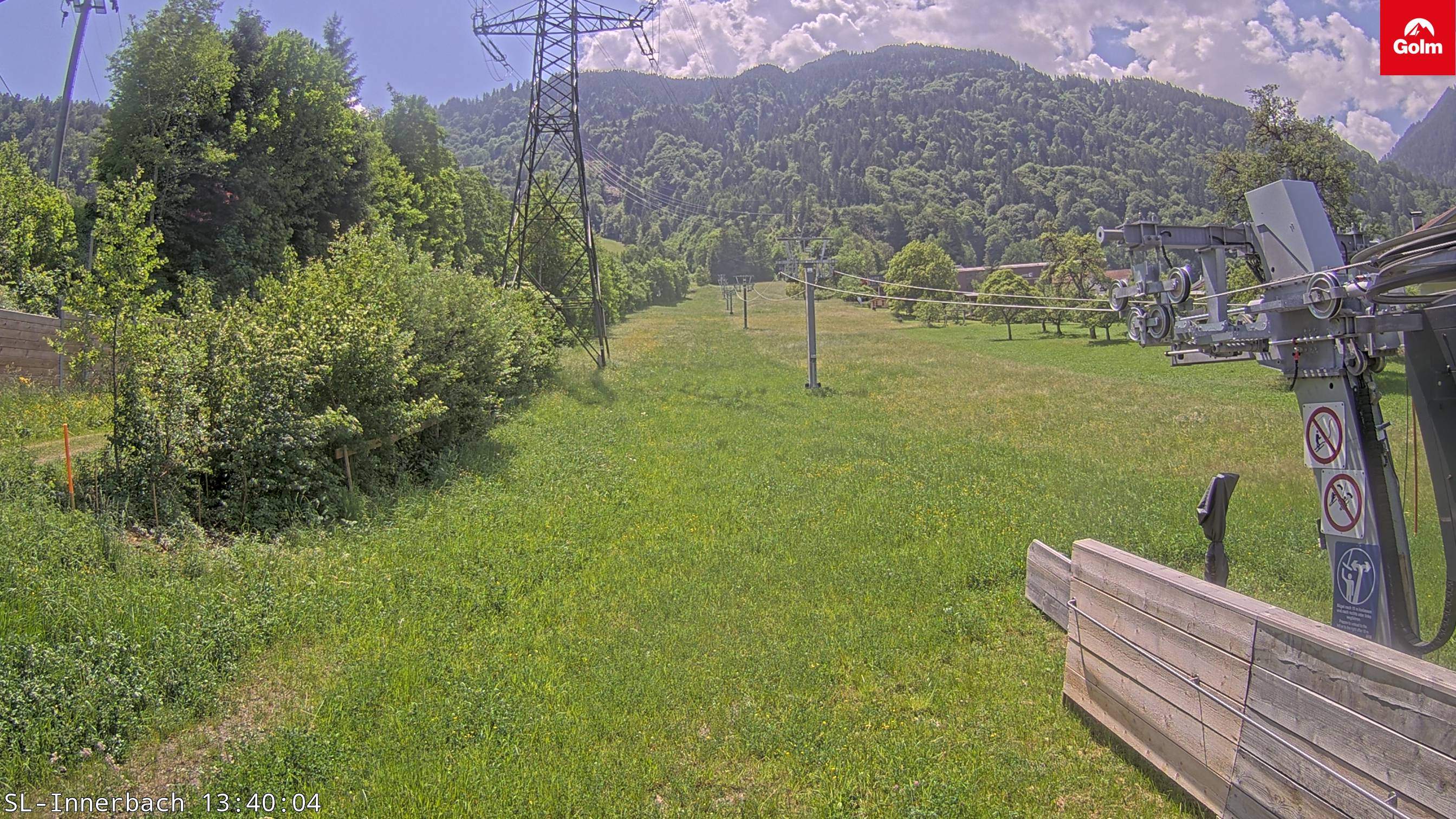 Golm | Schlepplift Innerbach