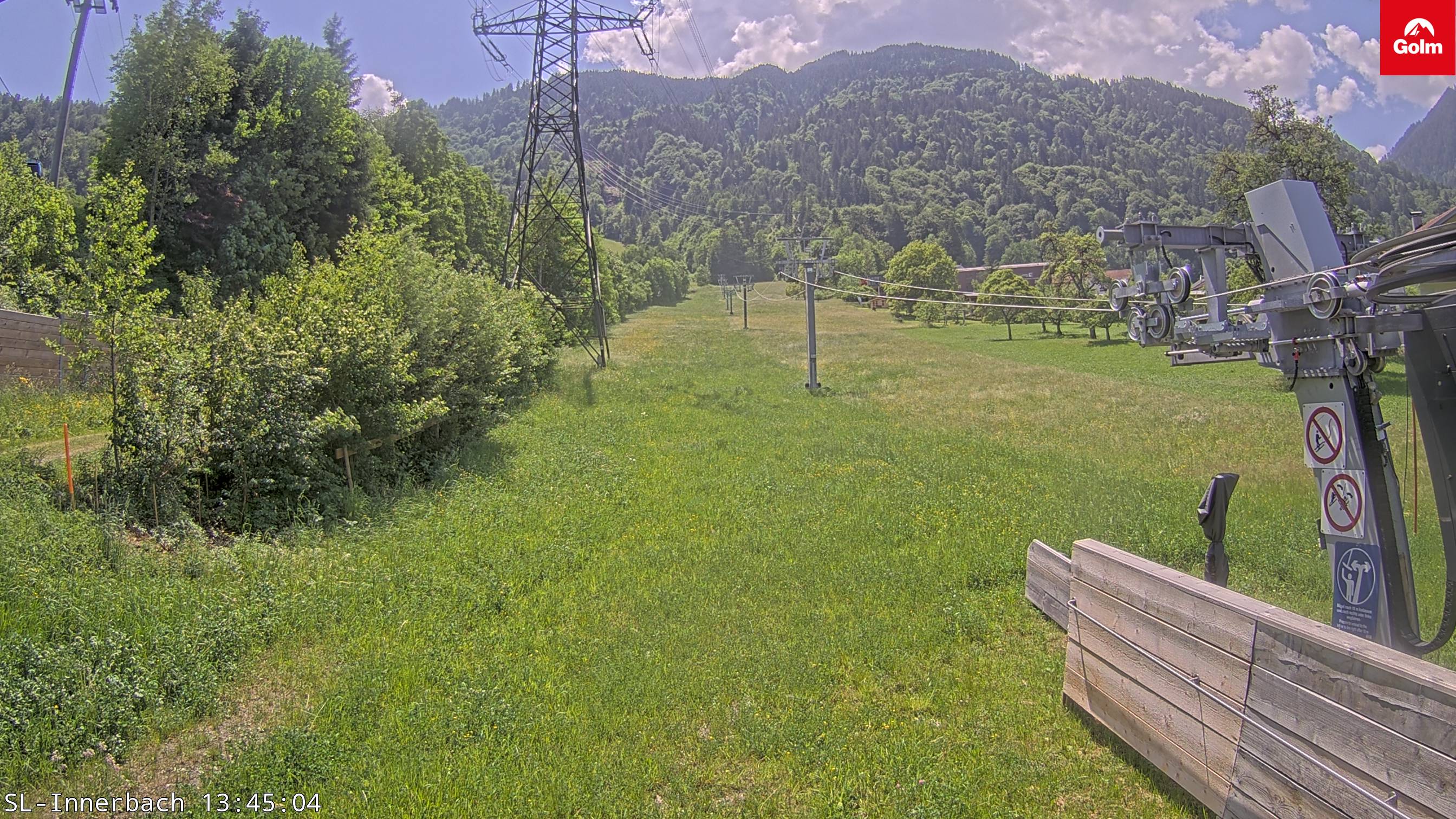 Golm | Schlepplift Innerbach