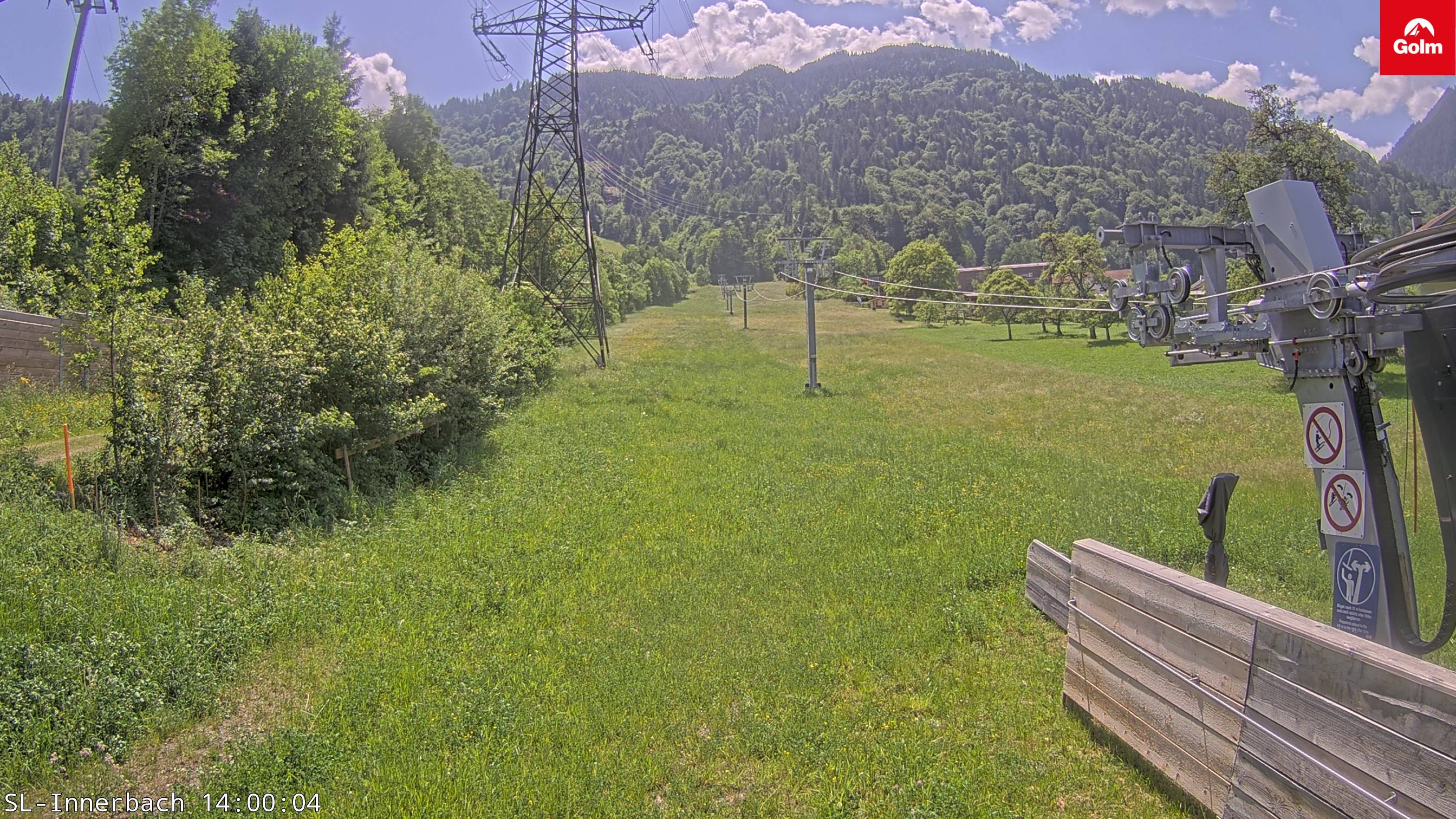 Golm | Schlepplift Innerbach