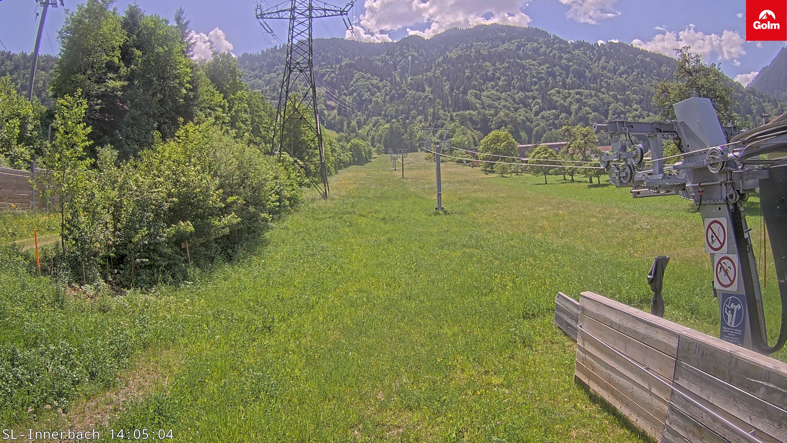 Golm | Schlepplift Innerbach