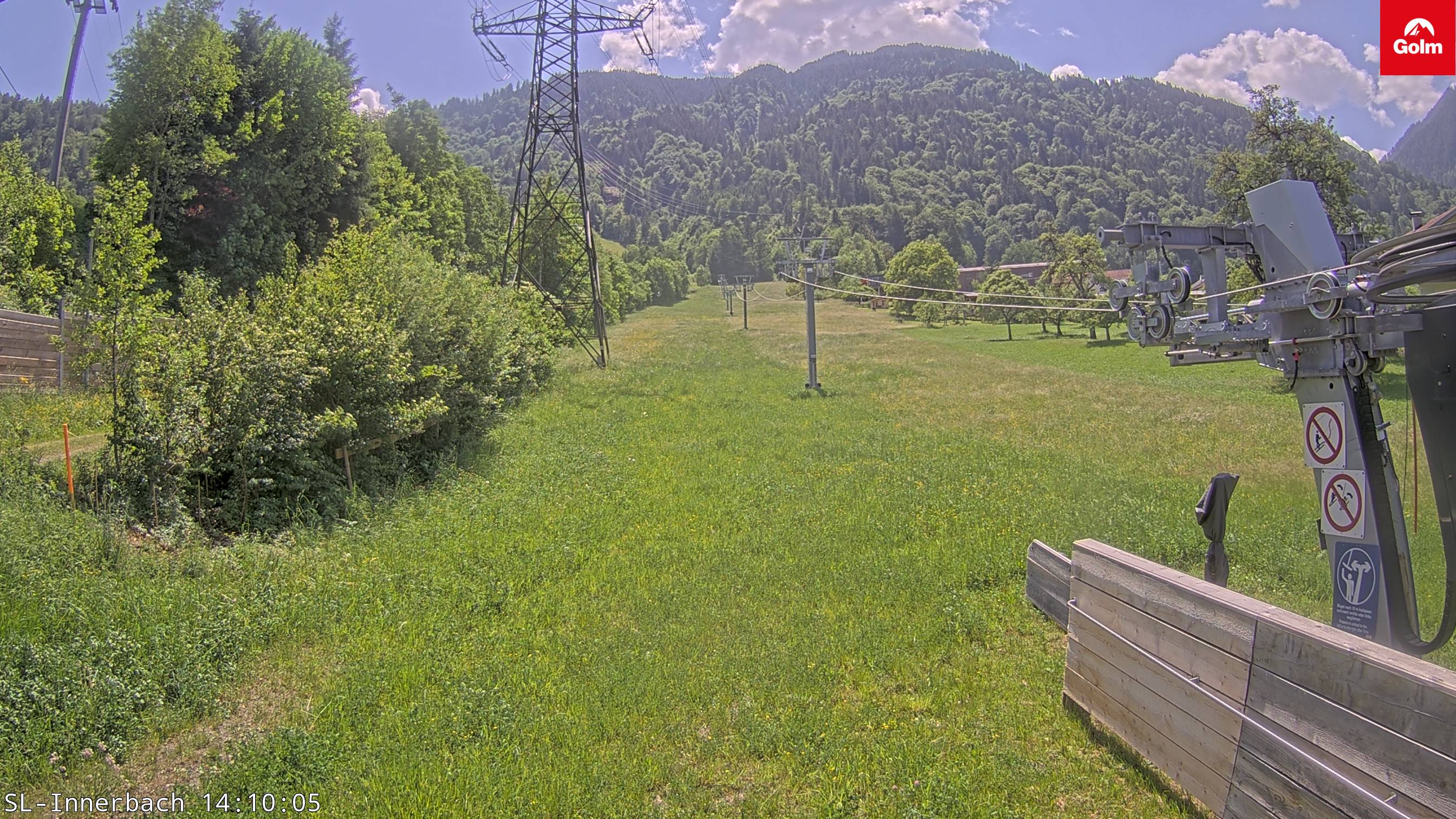Golm | Schlepplift Innerbach
