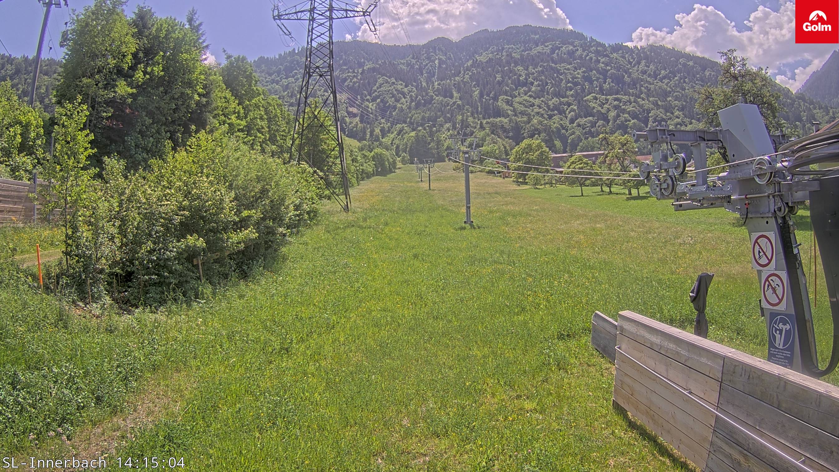 Golm | Schlepplift Innerbach