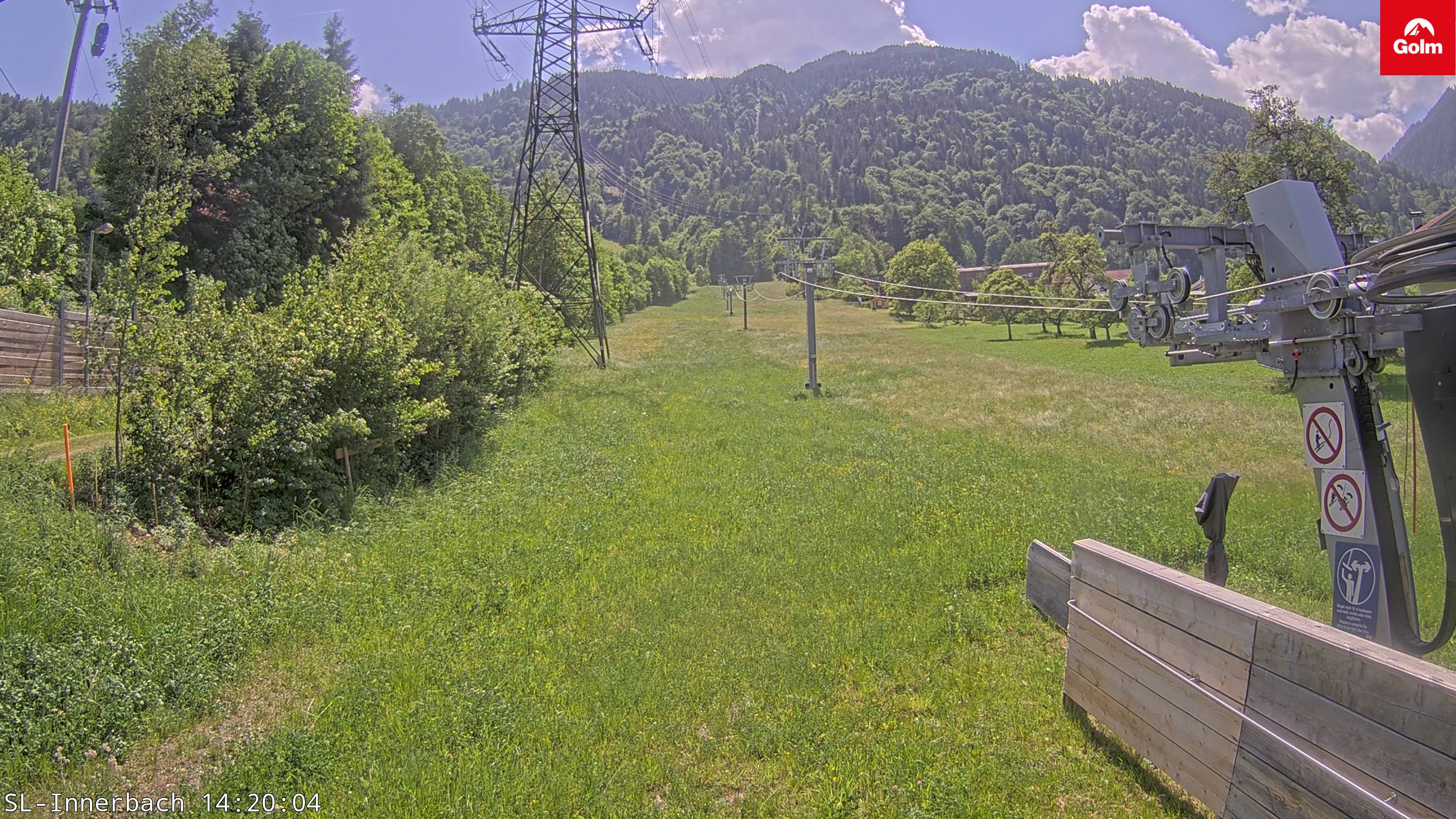 Golm | Schlepplift Innerbach