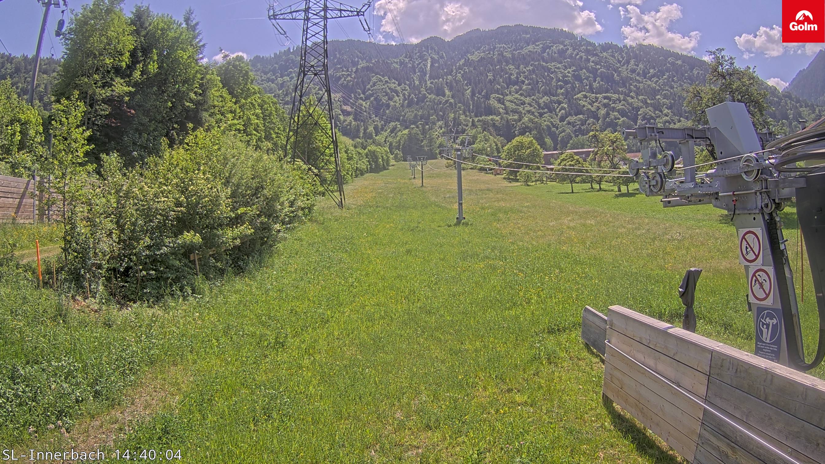 Golm | Schlepplift Innerbach