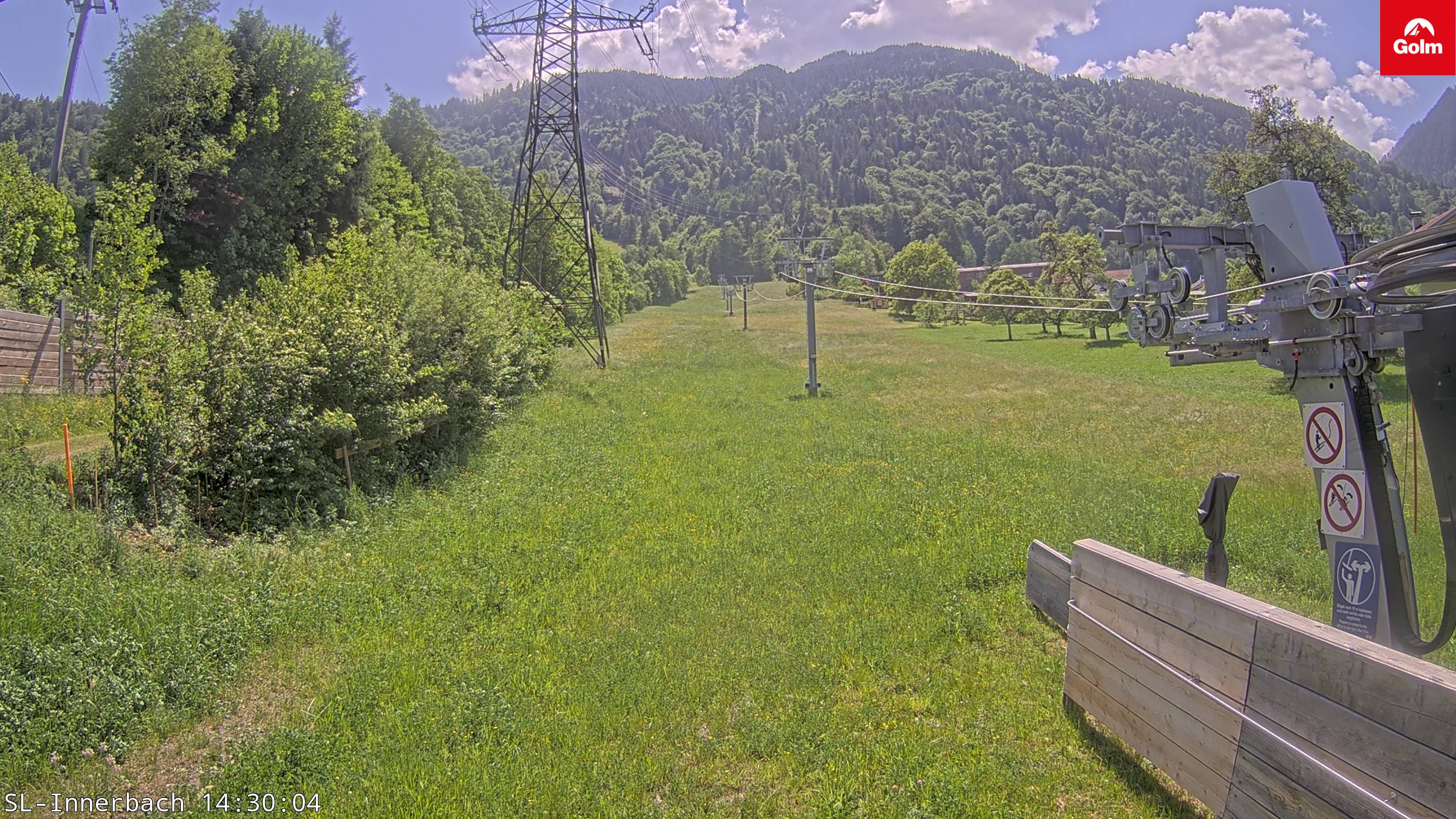 Golm | Schlepplift Innerbach