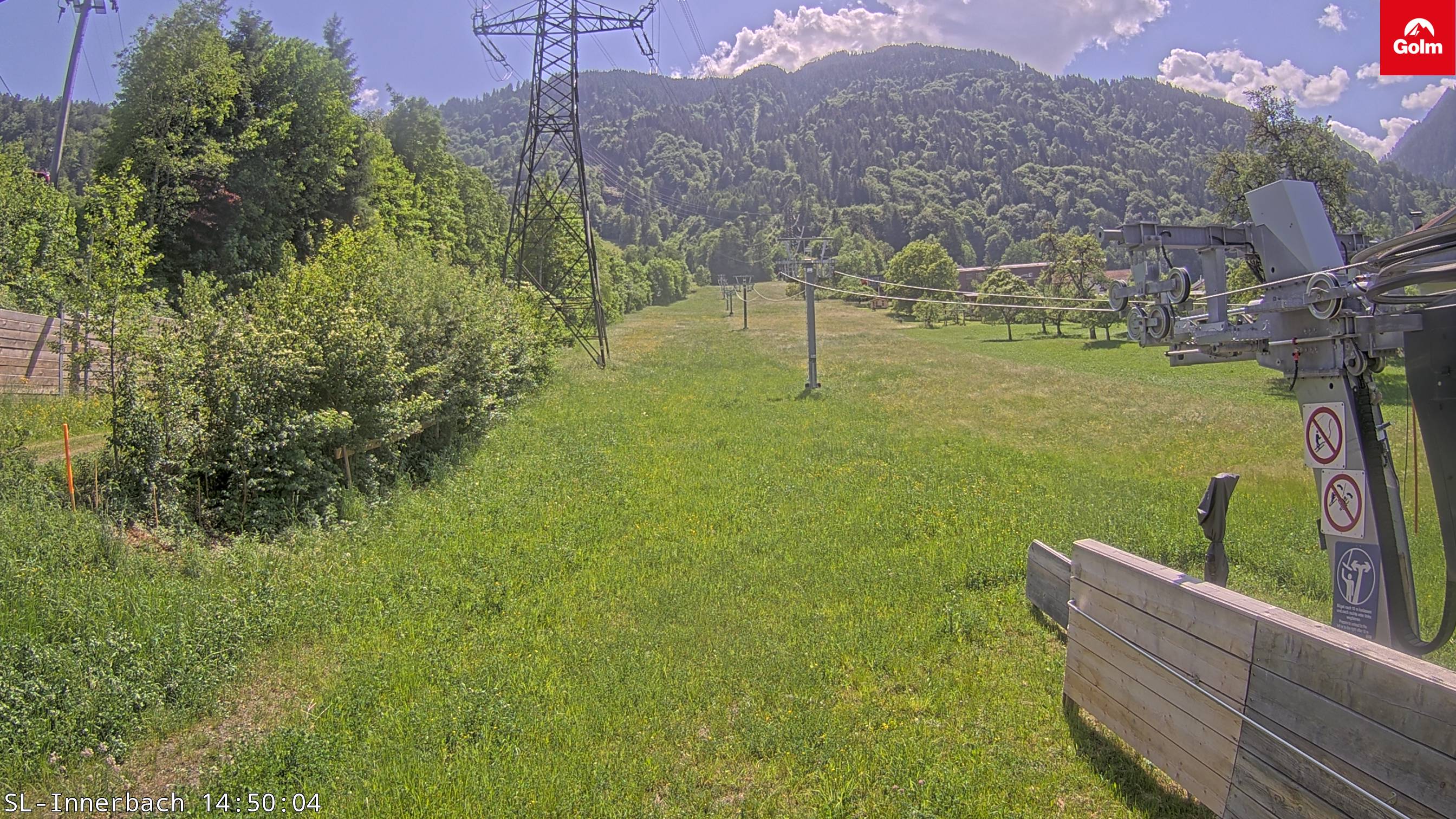 Golm | Schlepplift Innerbach