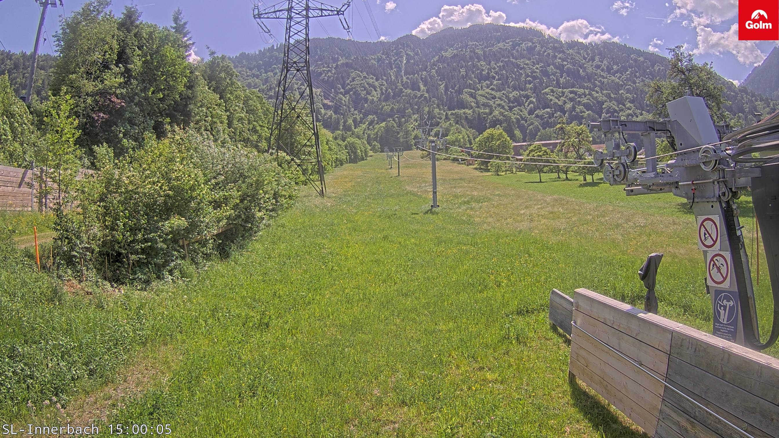 Golm | Schlepplift Innerbach