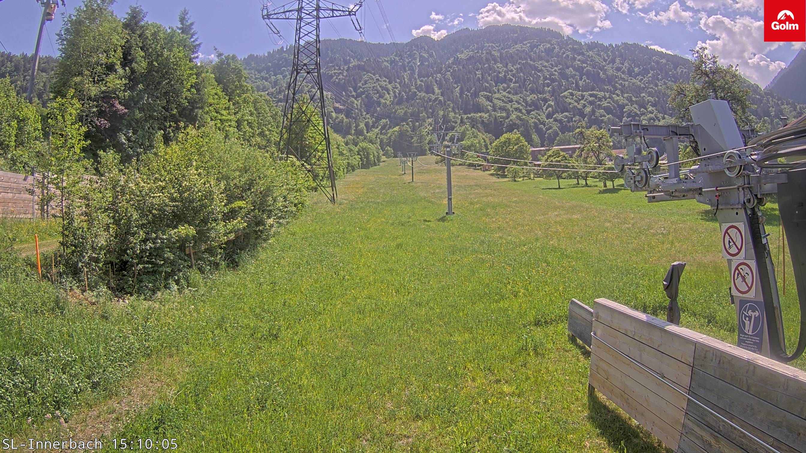 Golm | Schlepplift Innerbach