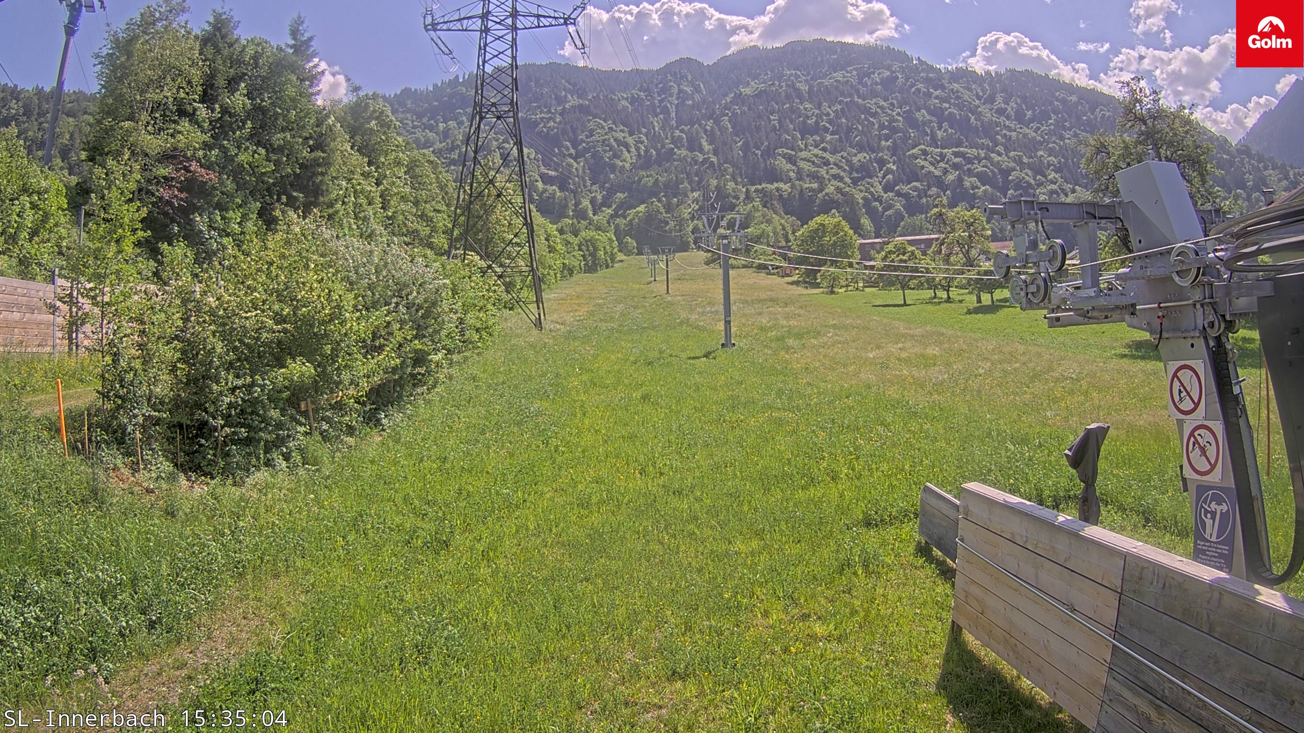 Golm | Schlepplift Innerbach
